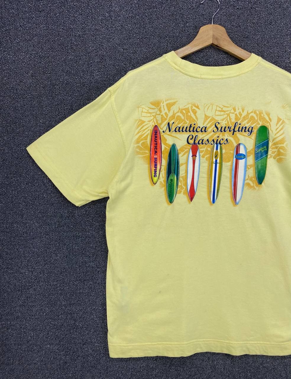 Nautica Vintage Nautica Surfing Classic Hawaii Shirts Tees Size US M / EU 48-50 / 2 - 3 Thumbnail