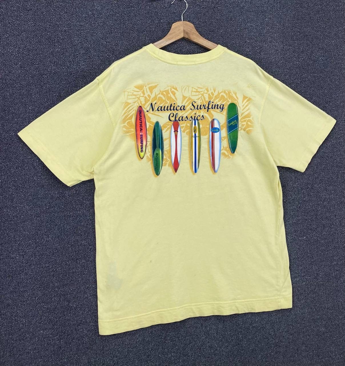 Nautica Vintage Nautica Surfing Classic Hawaii Shirts Tees Size US M / EU 48-50 / 2 - 2 Thumbnail