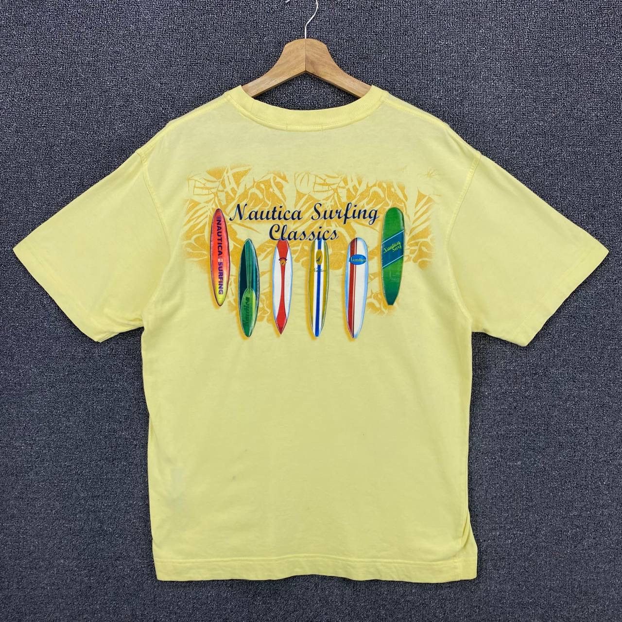 Nautica Vintage Nautica Surfing Classic Hawaii Shirts Tees Size US M / EU 48-50 / 2 - 1 Thumbnail