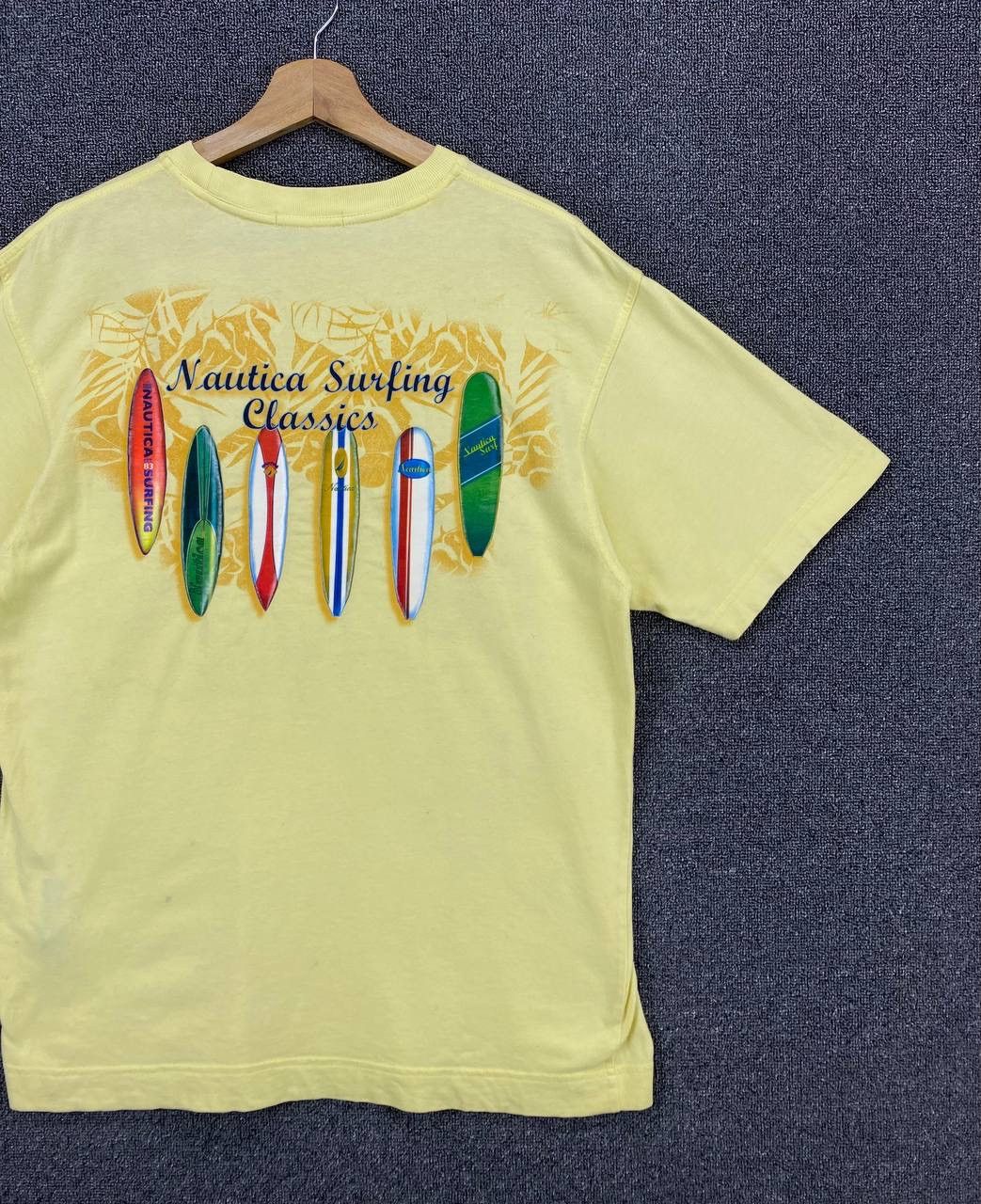 Nautica Vintage Nautica Surfing Classic Hawaii Shirts Tees Size US M / EU 48-50 / 2 - 4 Thumbnail