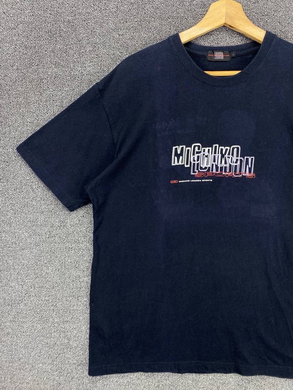 Japanese Brand ‼️ SALES ‼️ Vintage Michiko London Sports Tees T Shirts Size US L / EU 52-54 / 3 - 3 Thumbnail