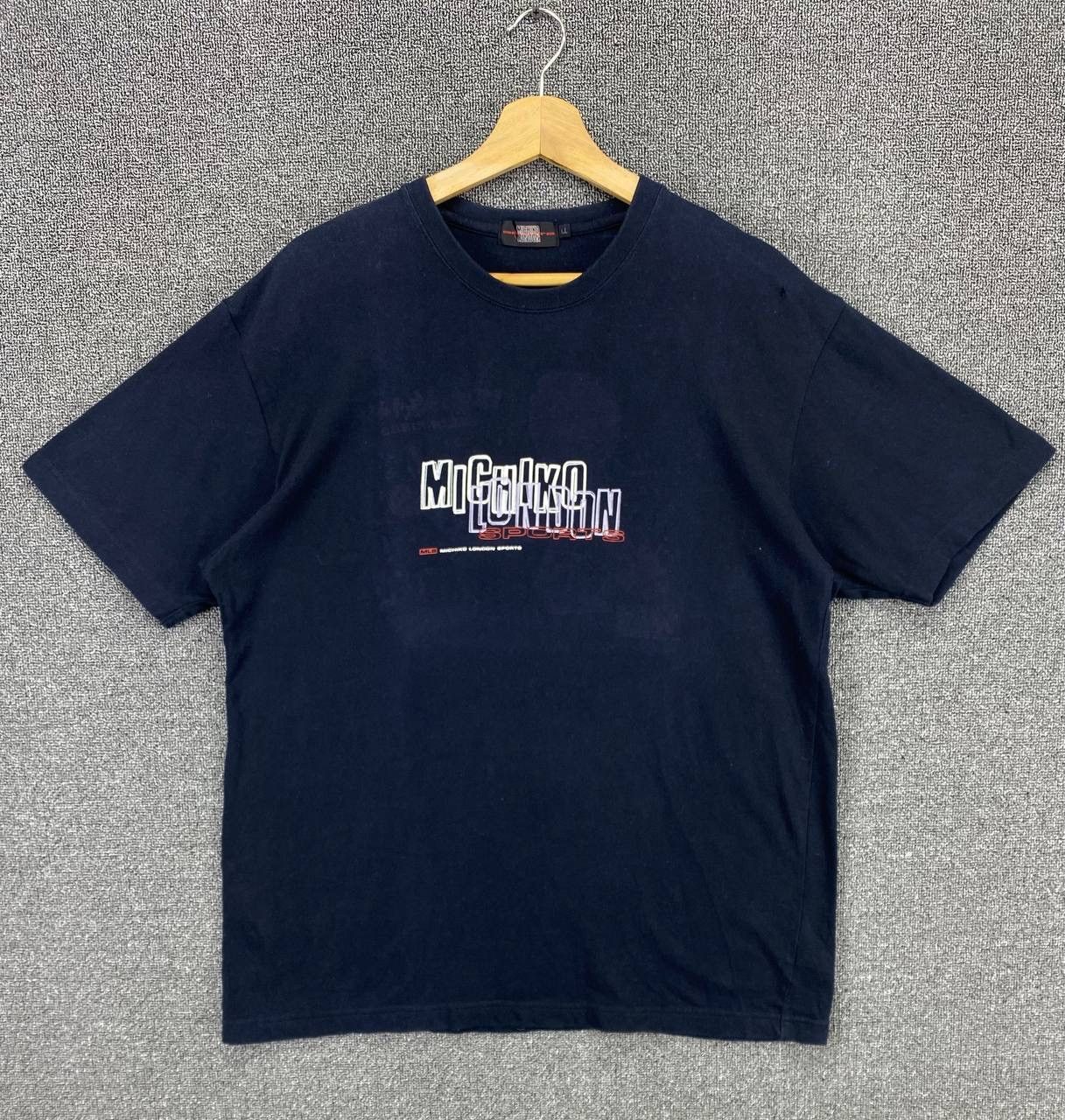 Japanese Brand ‼️ SALES ‼️ Vintage Michiko London Sports Tees T Shirts Size US L / EU 52-54 / 3 - 1 Thumbnail