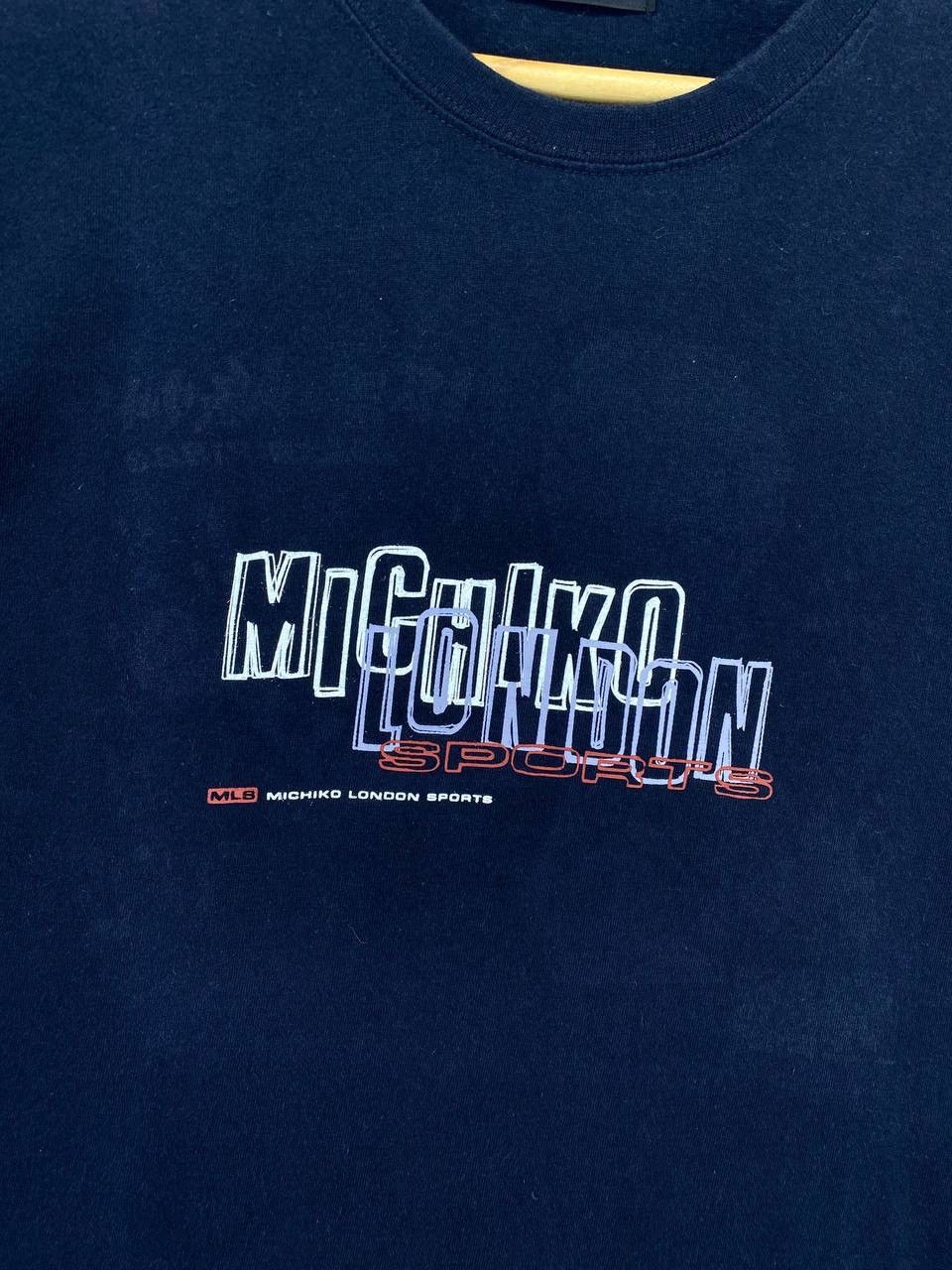 Japanese Brand ‼️ SALES ‼️ Vintage Michiko London Sports Tees T Shirts Size US L / EU 52-54 / 3 - 5 Thumbnail