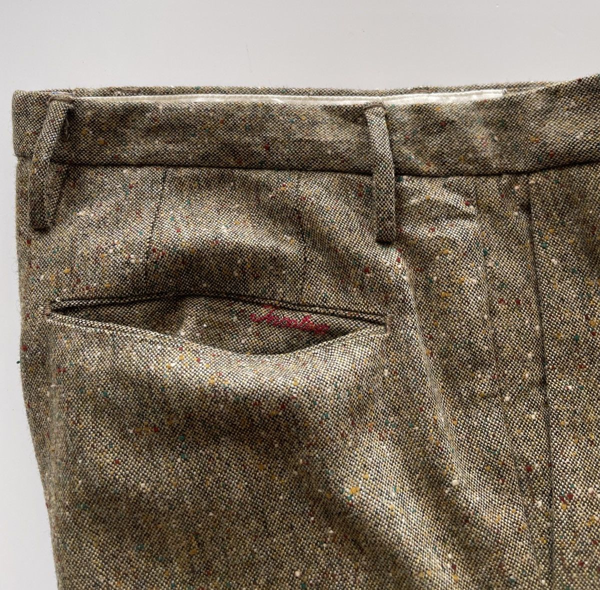 Incotex Archivio 1951 Incotex Wool Pants Size US 31 - 7 Thumbnail