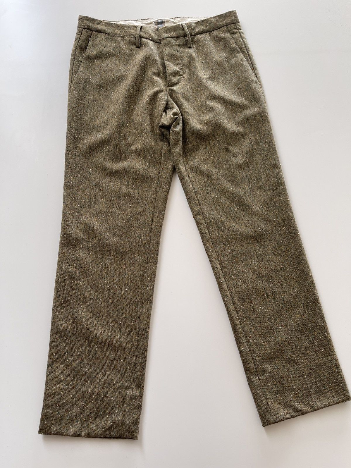 Incotex Archivio 1951 Incotex Wool Pants Size US 31 - 5 Thumbnail