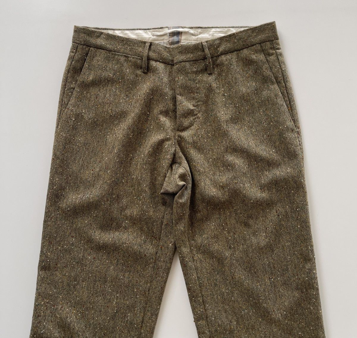 Incotex Archivio 1951 Incotex Wool Pants Size US 31 - 8 Thumbnail
