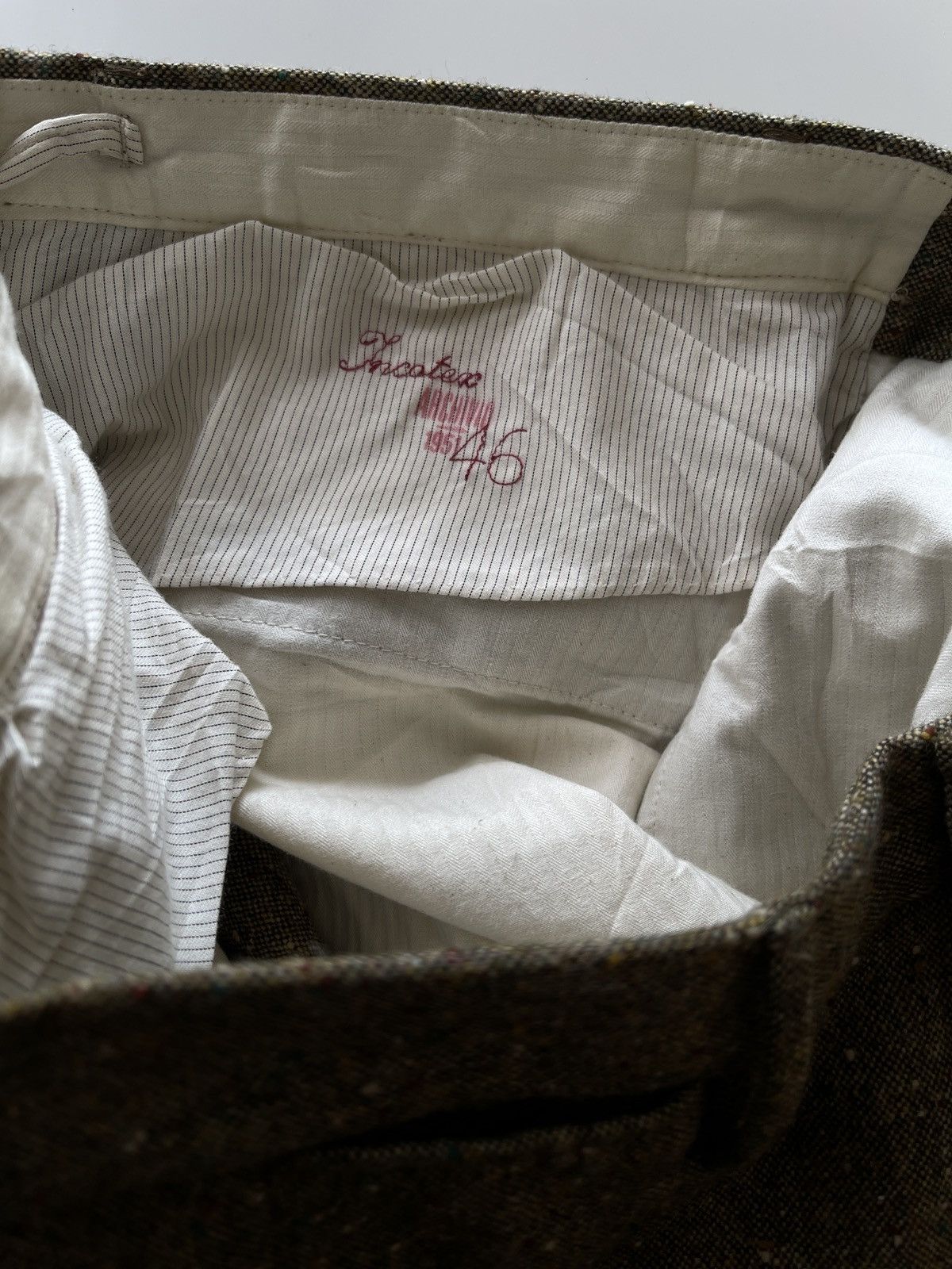 Incotex Archivio 1951 Incotex Wool Pants Size US 31 - 10 Thumbnail