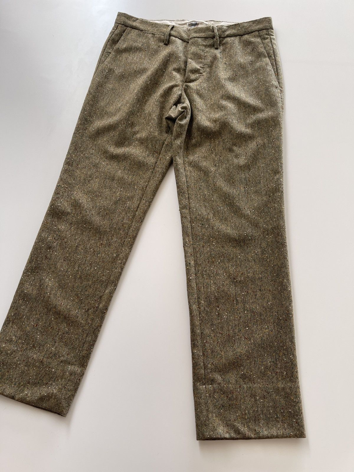 Incotex Archivio 1951 Incotex Wool Pants Size US 31 - 4 Thumbnail