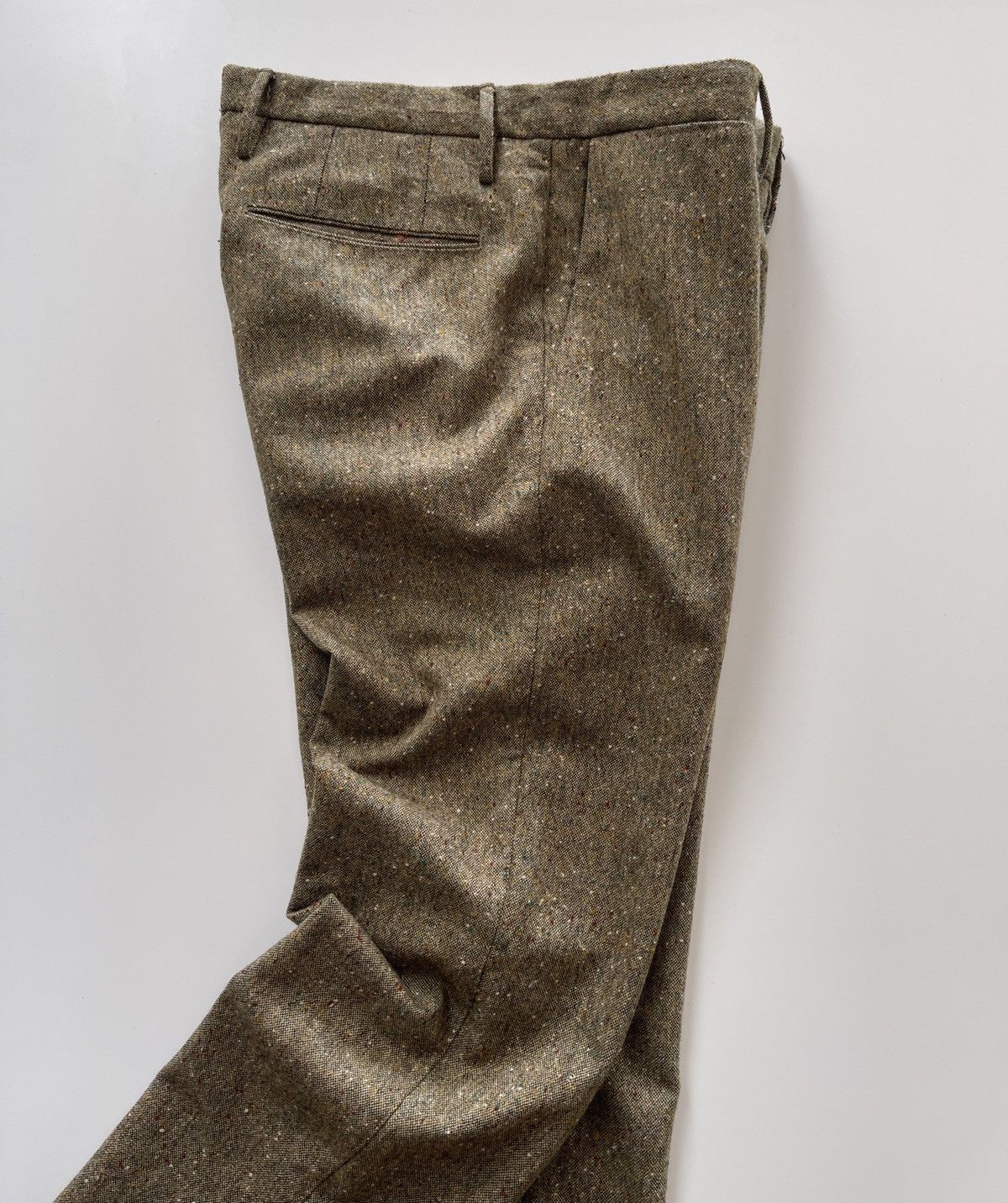 Incotex Archivio 1951 Incotex Wool Pants Size US 31 - 6 Thumbnail