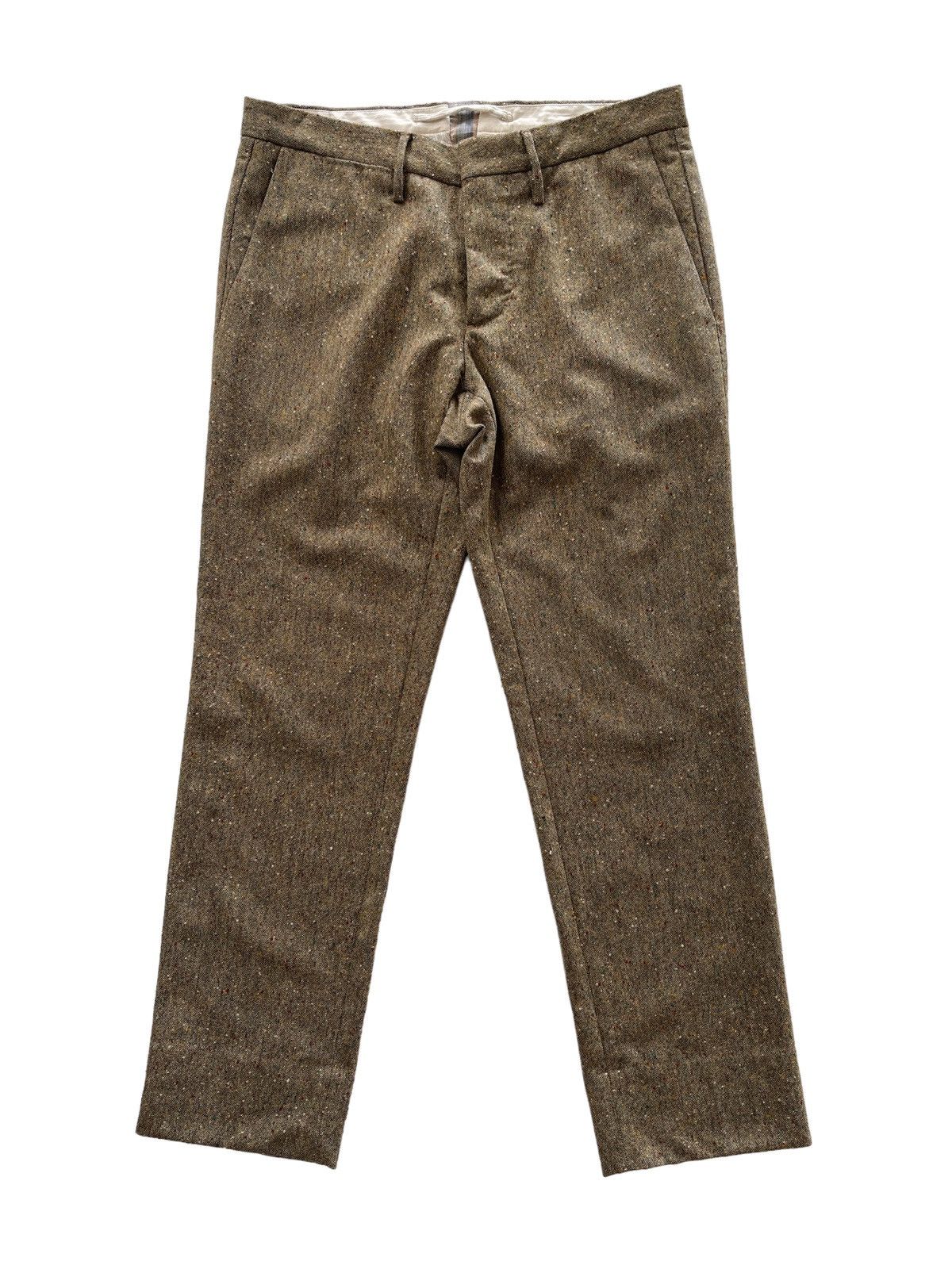 Incotex Archivio 1951 Incotex Wool Pants Size US 31 - 1 Thumbnail