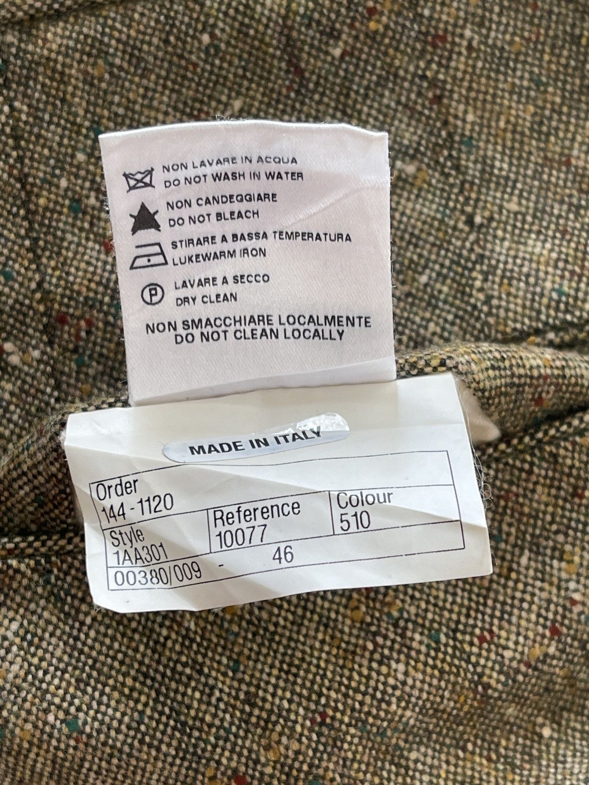 Incotex Archivio 1951 Incotex Wool Pants Size US 31 - 13 Thumbnail
