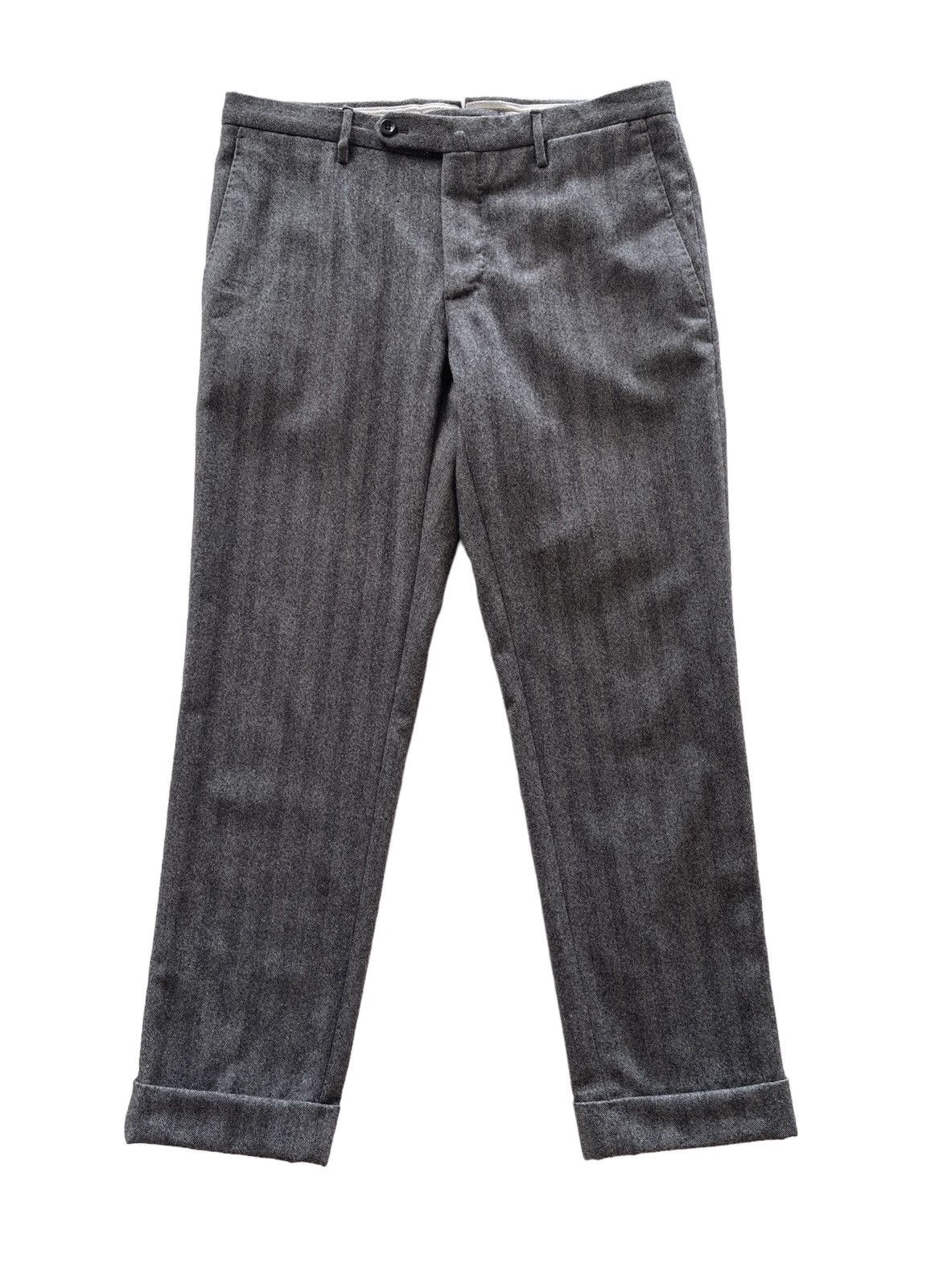 Incotex Incotex Slowear Cropped Pants Size US 31 - 1 Thumbnail