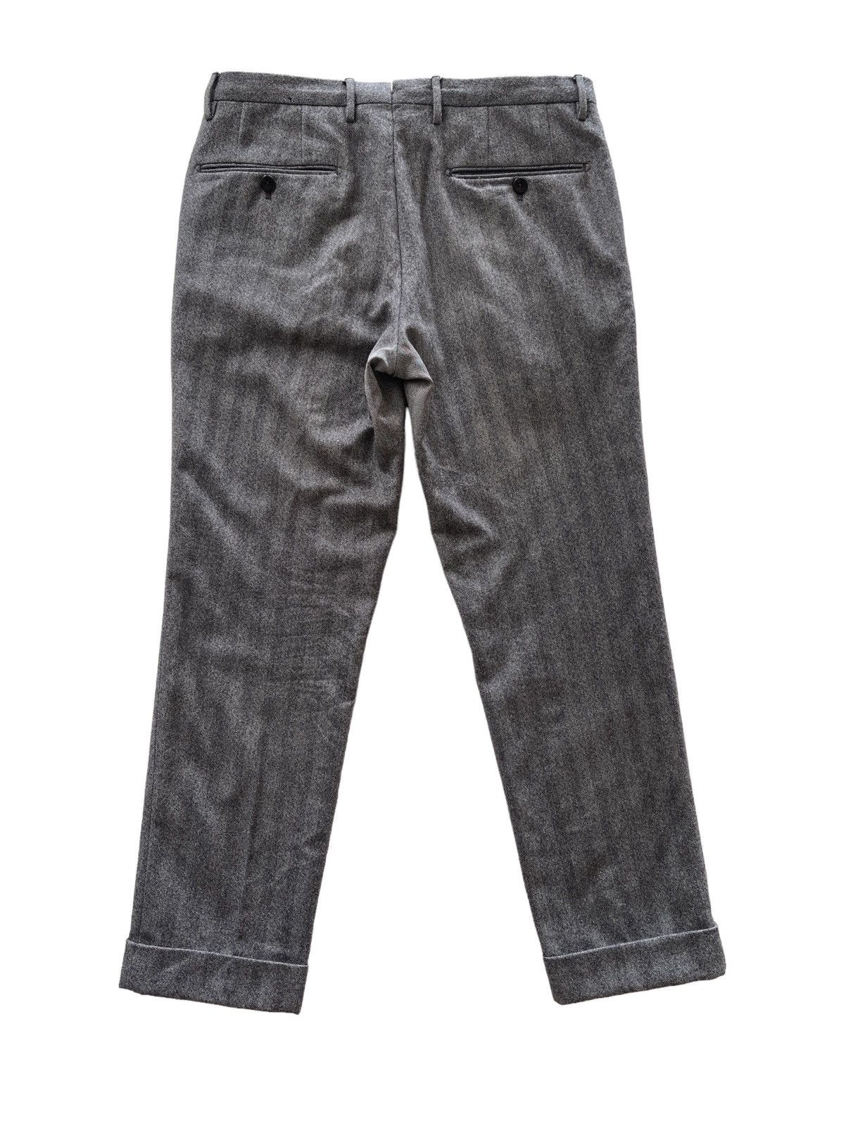 Incotex Incotex Slowear Cropped Pants Size US 31 - 2 Thumbnail