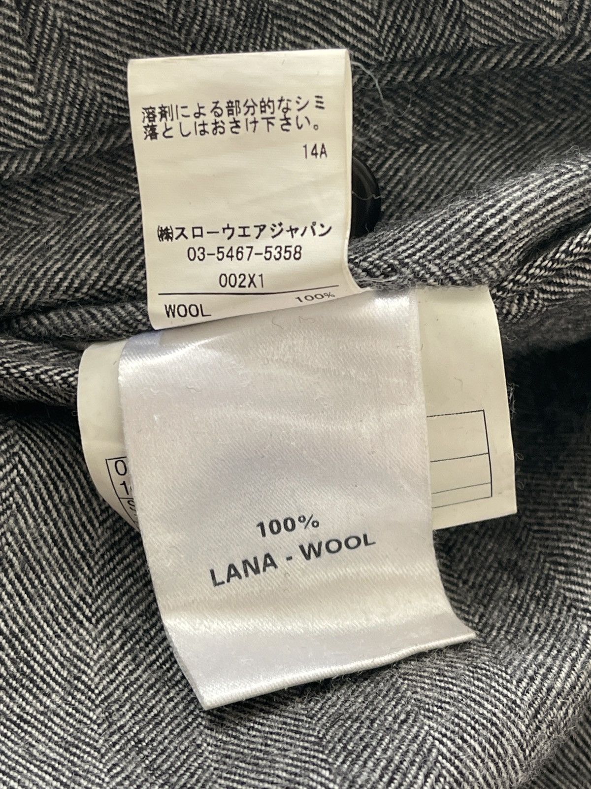Incotex Incotex Slowear Cropped Pants Size US 31 - 8 Thumbnail