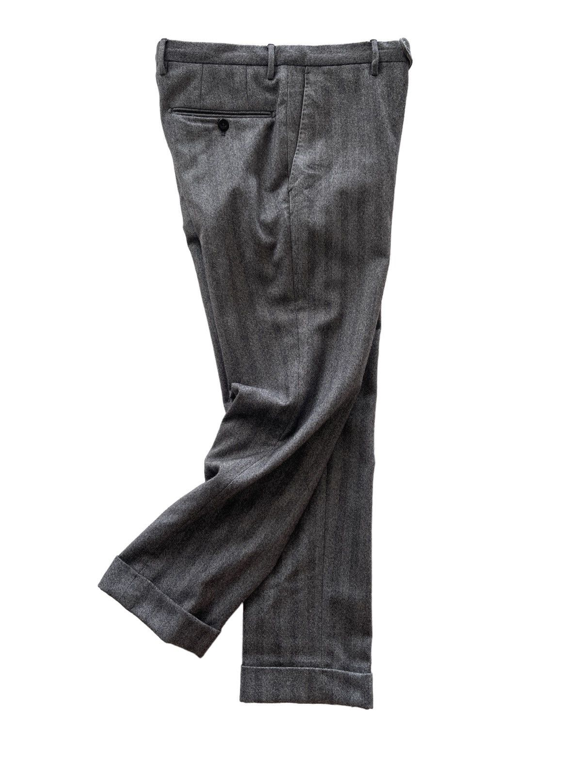 Incotex Incotex Slowear Cropped Pants Size US 31 - 3 Thumbnail