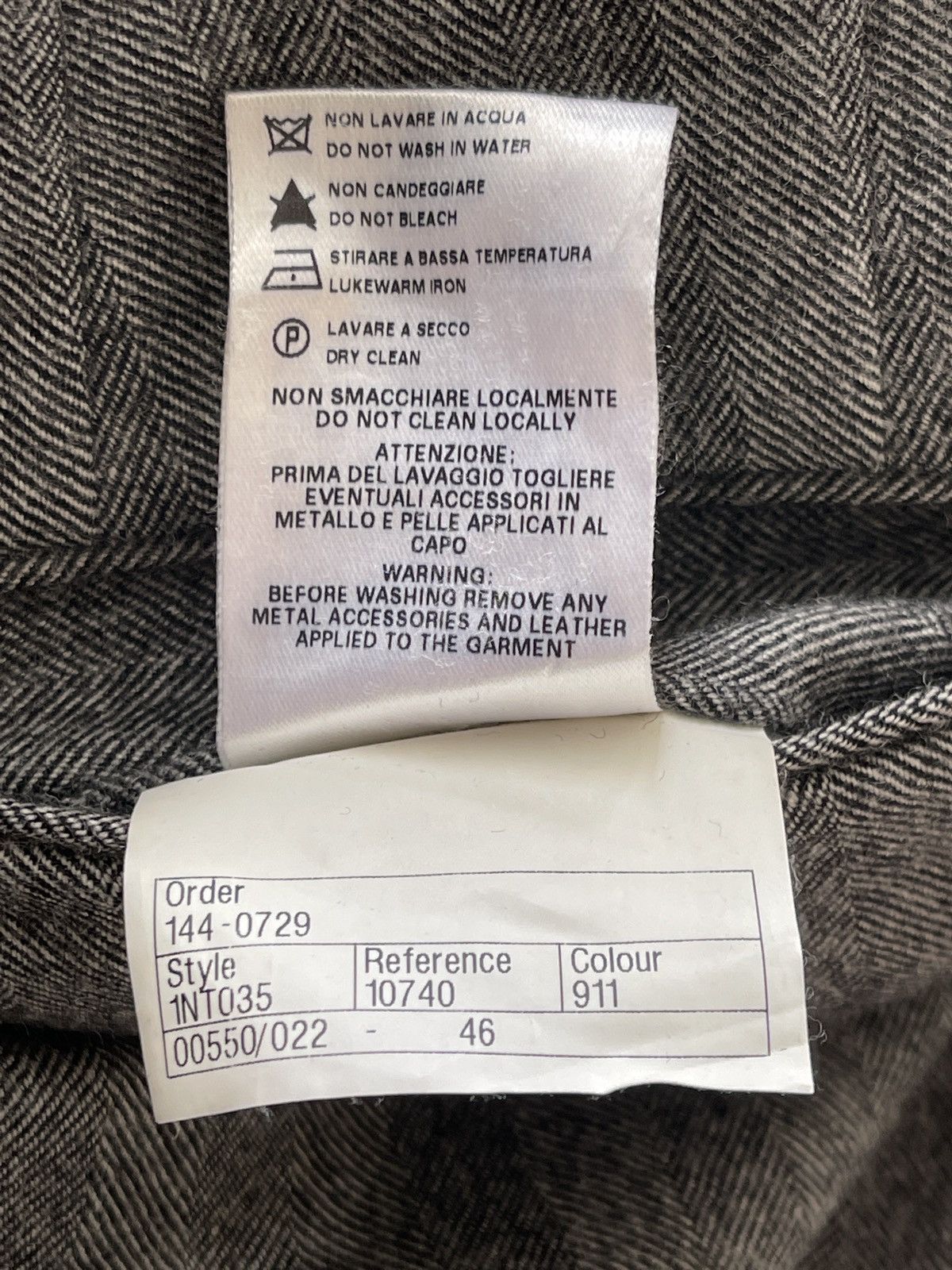 Incotex Incotex Slowear Cropped Pants Size US 31 - 9 Thumbnail