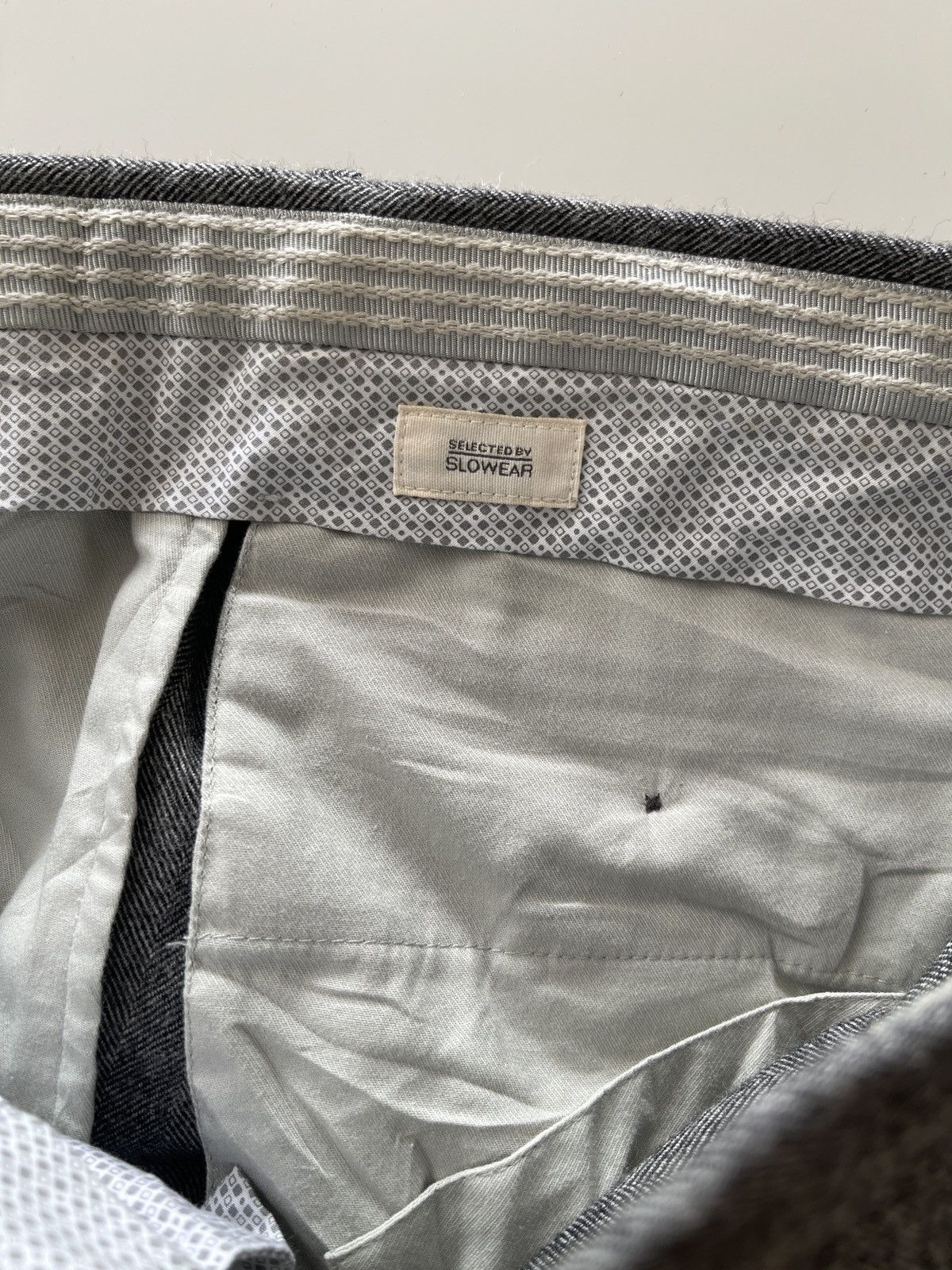 Incotex Incotex Slowear Cropped Pants Size US 31 - 11 Thumbnail