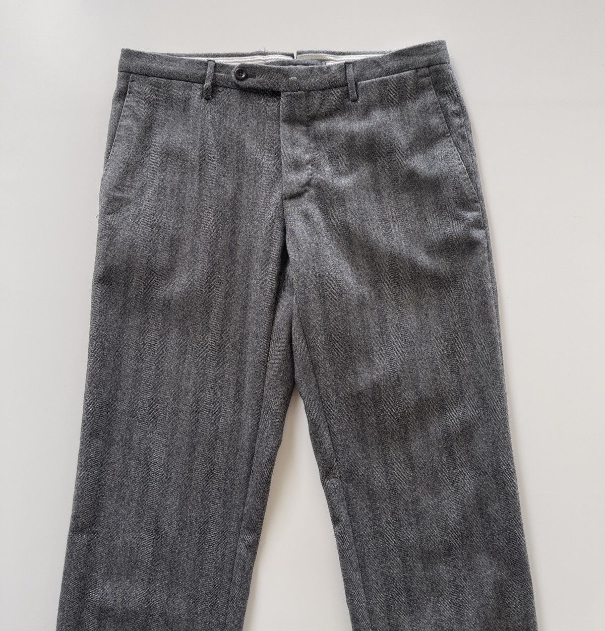Incotex Incotex Slowear Cropped Pants Size US 31 - 4 Thumbnail