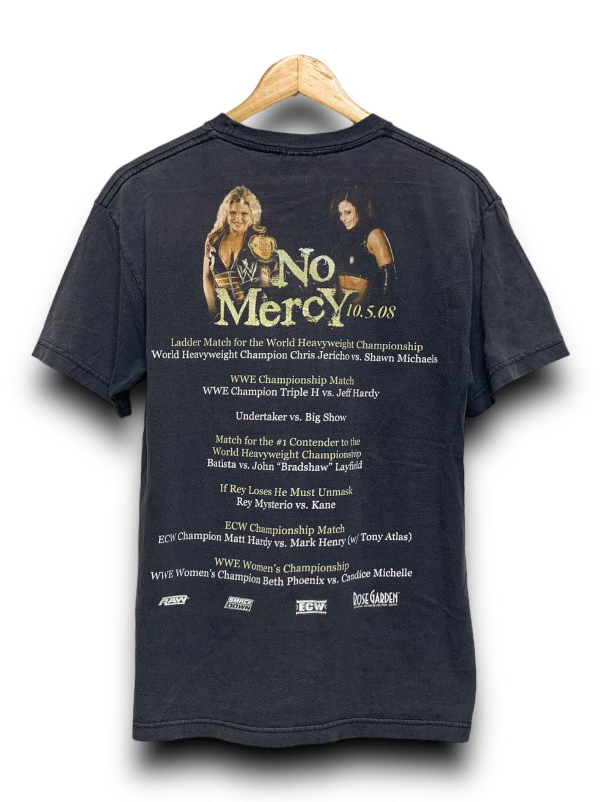 Star Of Hollywood × Vintage × WWE VINTAGE 2007 WWE NO MERCY SHIRT Size US M / EU 48-50 / 2 - 2 Thumbnail