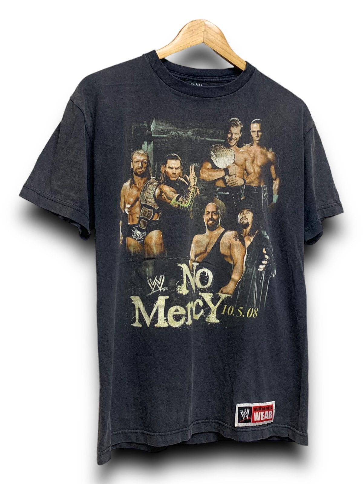 Star Of Hollywood × Vintage × WWE VINTAGE 2007 WWE NO MERCY SHIRT Size US M / EU 48-50 / 2 - 7 Thumbnail