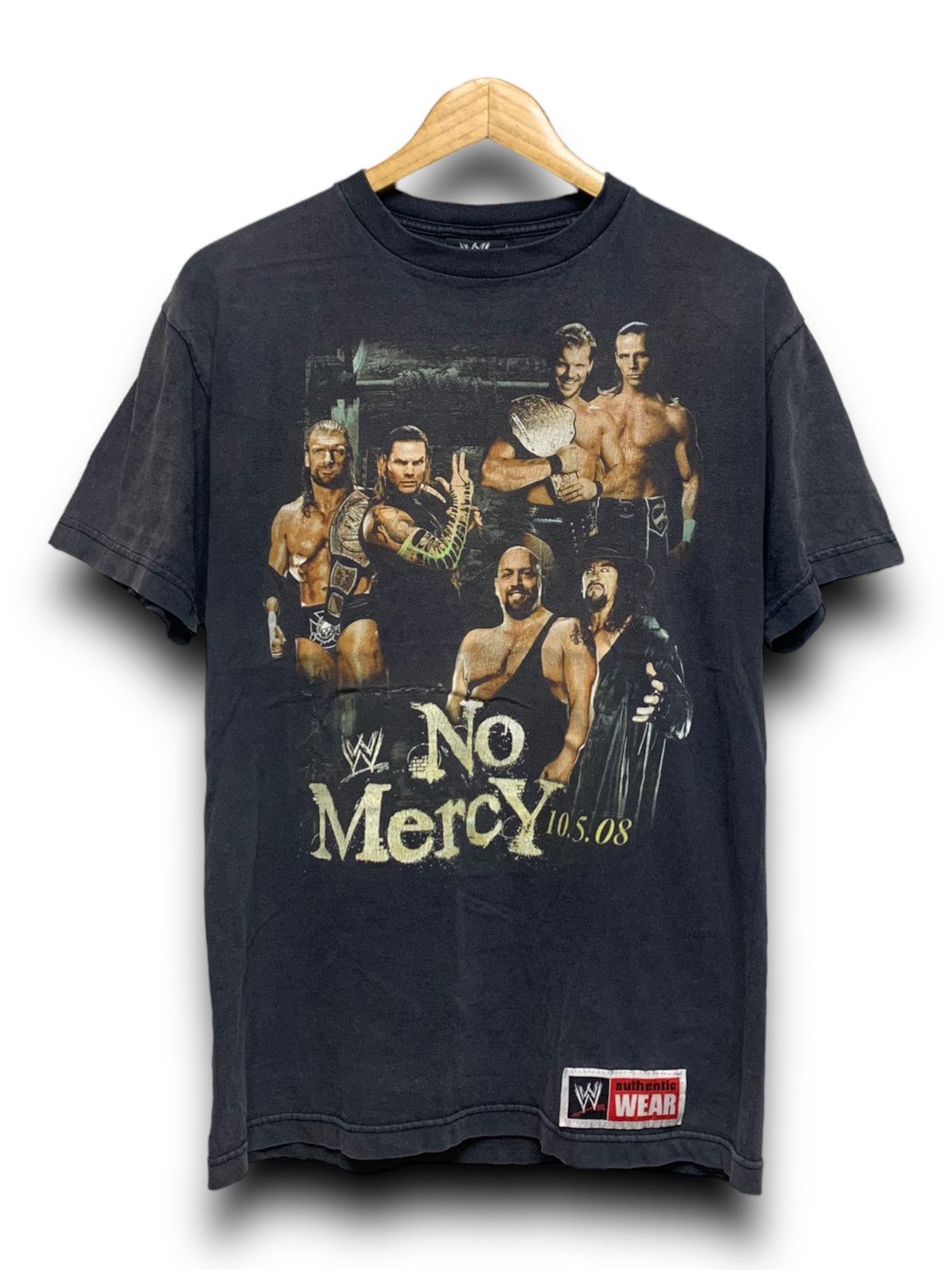 Star Of Hollywood × Vintage × WWE VINTAGE 2007 WWE NO MERCY SHIRT Size US M / EU 48-50 / 2 - 1 Thumbnail