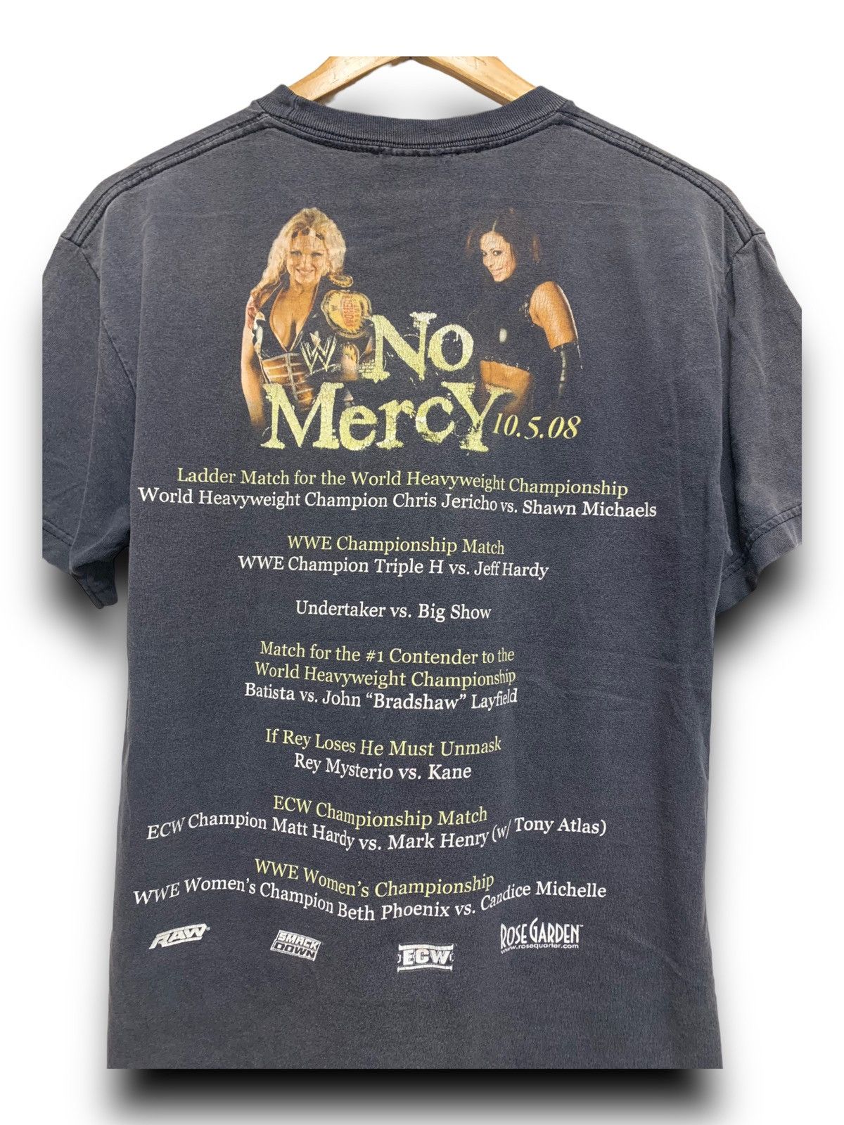 Star Of Hollywood × Vintage × WWE VINTAGE 2007 WWE NO MERCY SHIRT Size US M / EU 48-50 / 2 - 4 Thumbnail