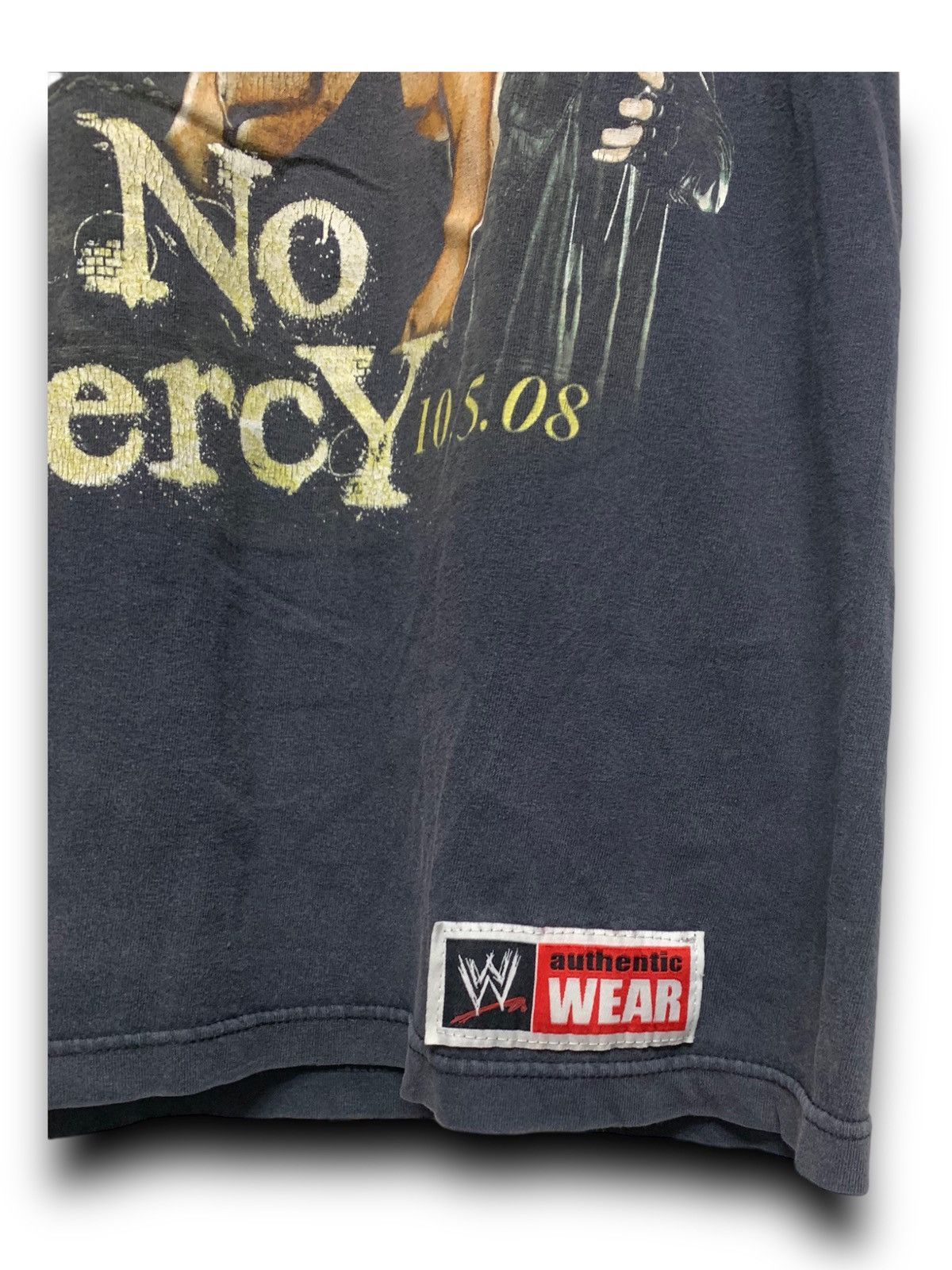Star Of Hollywood × Vintage × WWE VINTAGE 2007 WWE NO MERCY SHIRT Size US M / EU 48-50 / 2 - 11 Thumbnail