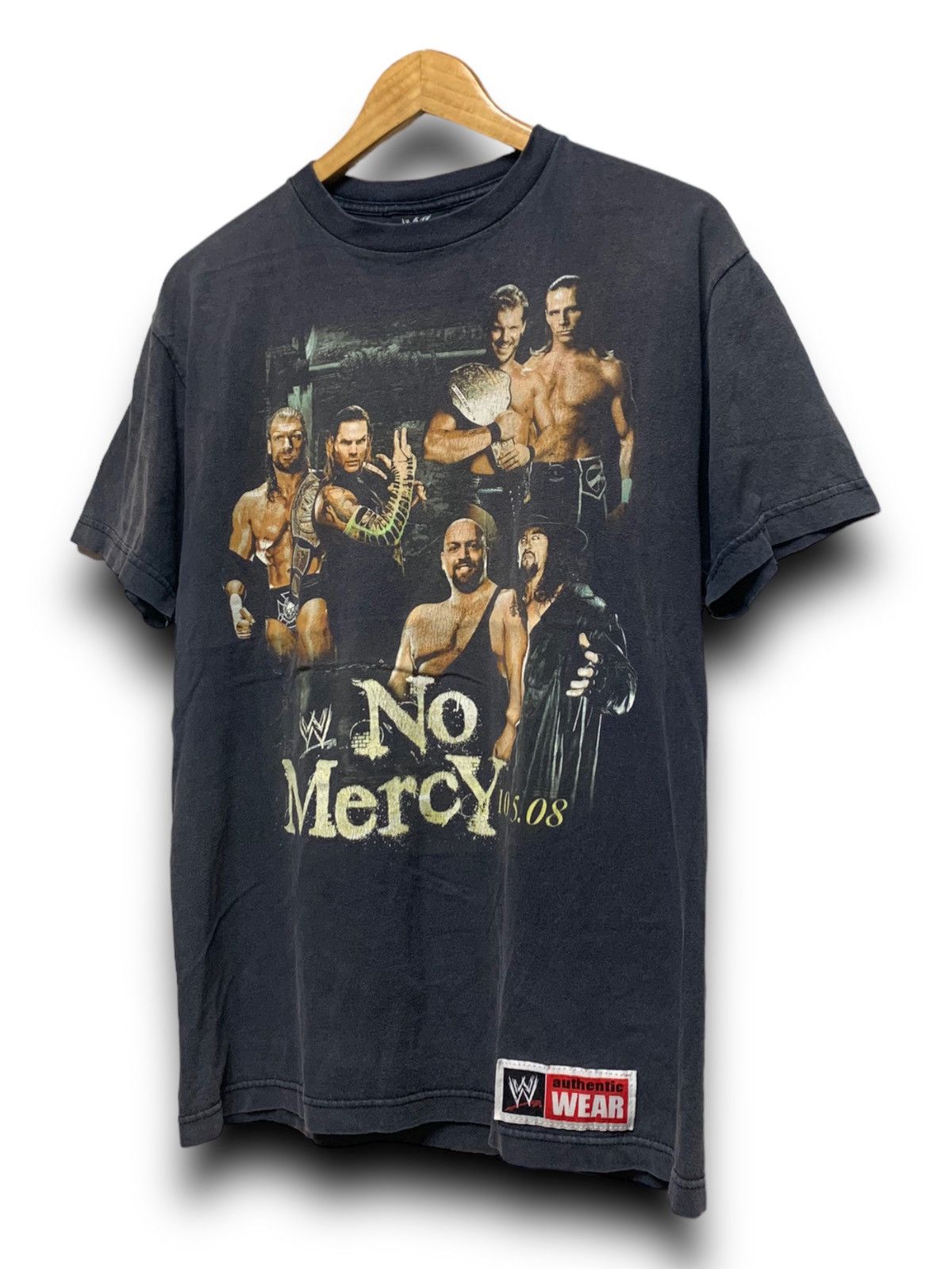 Star Of Hollywood × Vintage × WWE VINTAGE 2007 WWE NO MERCY SHIRT Size US M / EU 48-50 / 2 - 8 Thumbnail