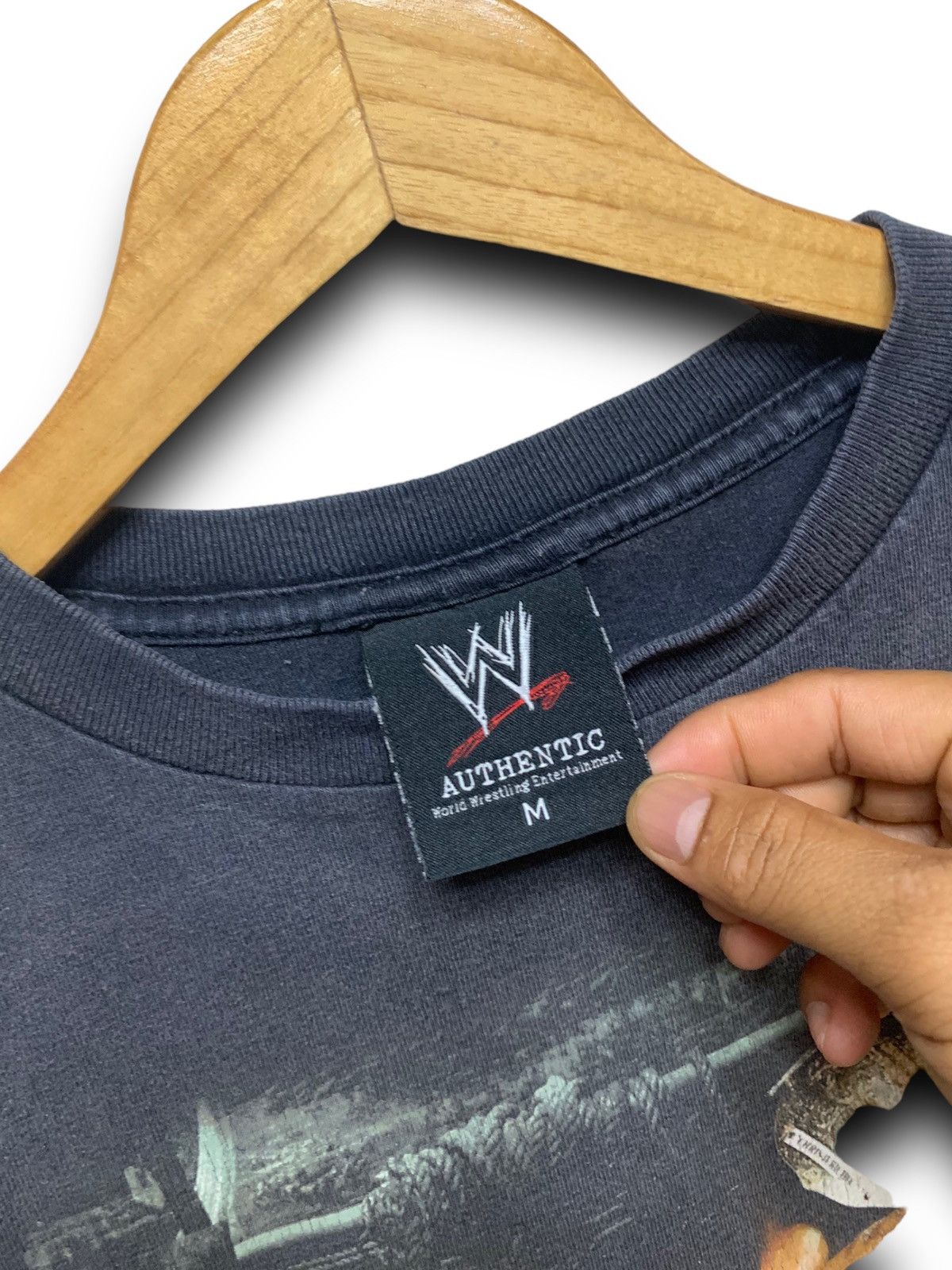 Star Of Hollywood × Vintage × WWE VINTAGE 2007 WWE NO MERCY SHIRT Size US M / EU 48-50 / 2 - 5 Thumbnail