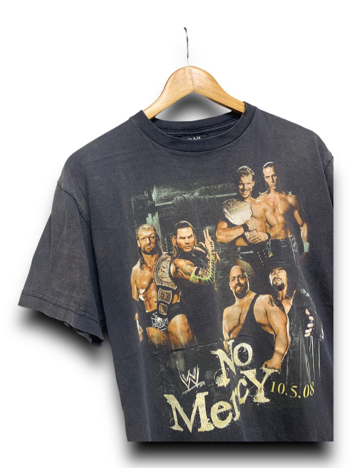 Star Of Hollywood × Vintage × WWE VINTAGE 2007 WWE NO MERCY SHIRT Size US M / EU 48-50 / 2 - 10 Thumbnail