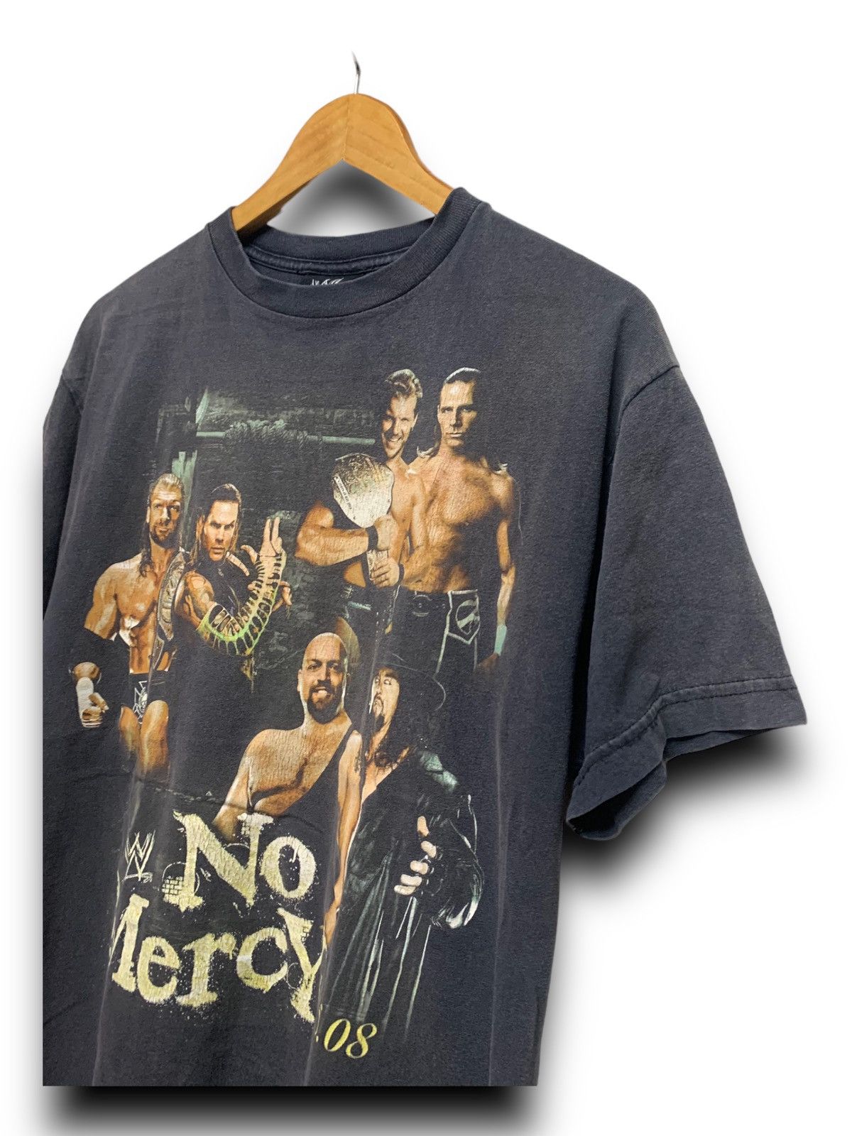 Star Of Hollywood × Vintage × WWE VINTAGE 2007 WWE NO MERCY SHIRT Size US M / EU 48-50 / 2 - 9 Thumbnail
