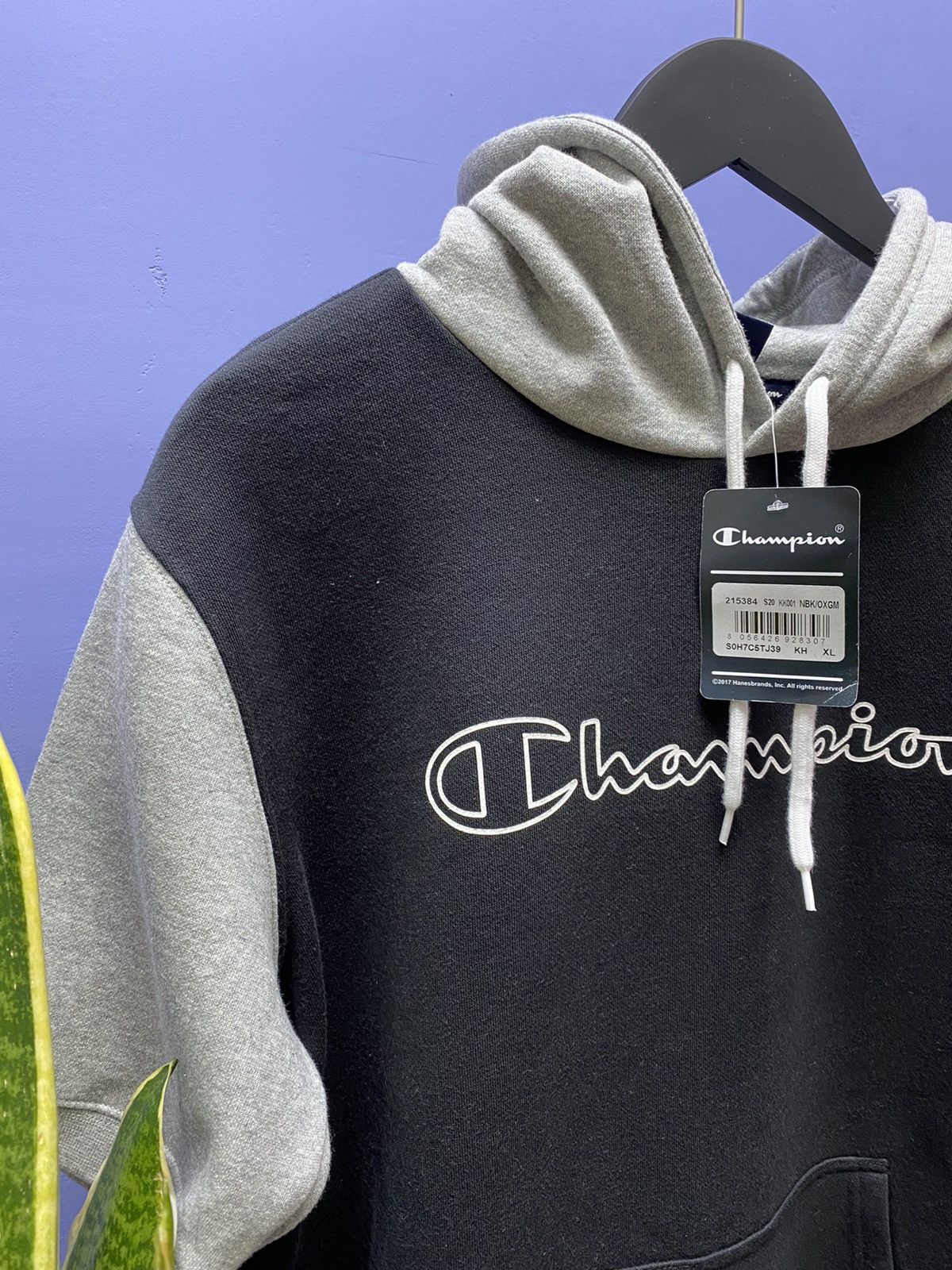 Champion Champion Half Sleeve Hoodie Sweatshirt Size US XL / EU 56 / 4 - 6 Thumbnail