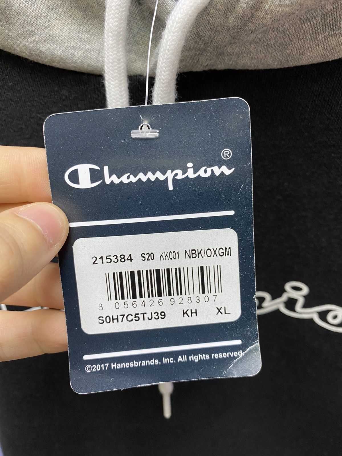 Champion Champion Half Sleeve Hoodie Sweatshirt Size US XL / EU 56 / 4 - 8 Thumbnail