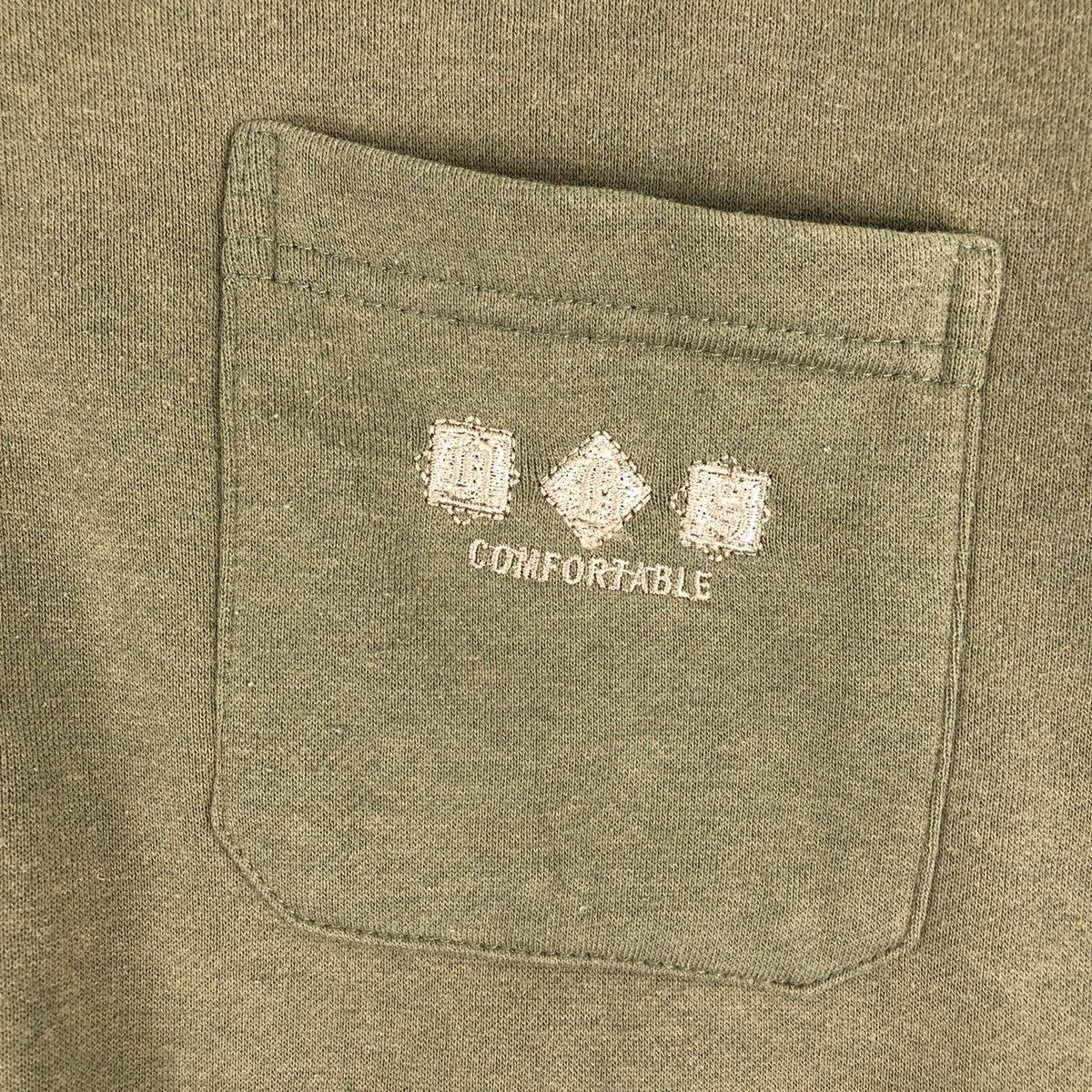 Japanese Brand Vintage 90's MC Nine Homme Polo Shirt Quarter Zipper Size US S / EU 44-46 / 1 - 7 Thumbnail