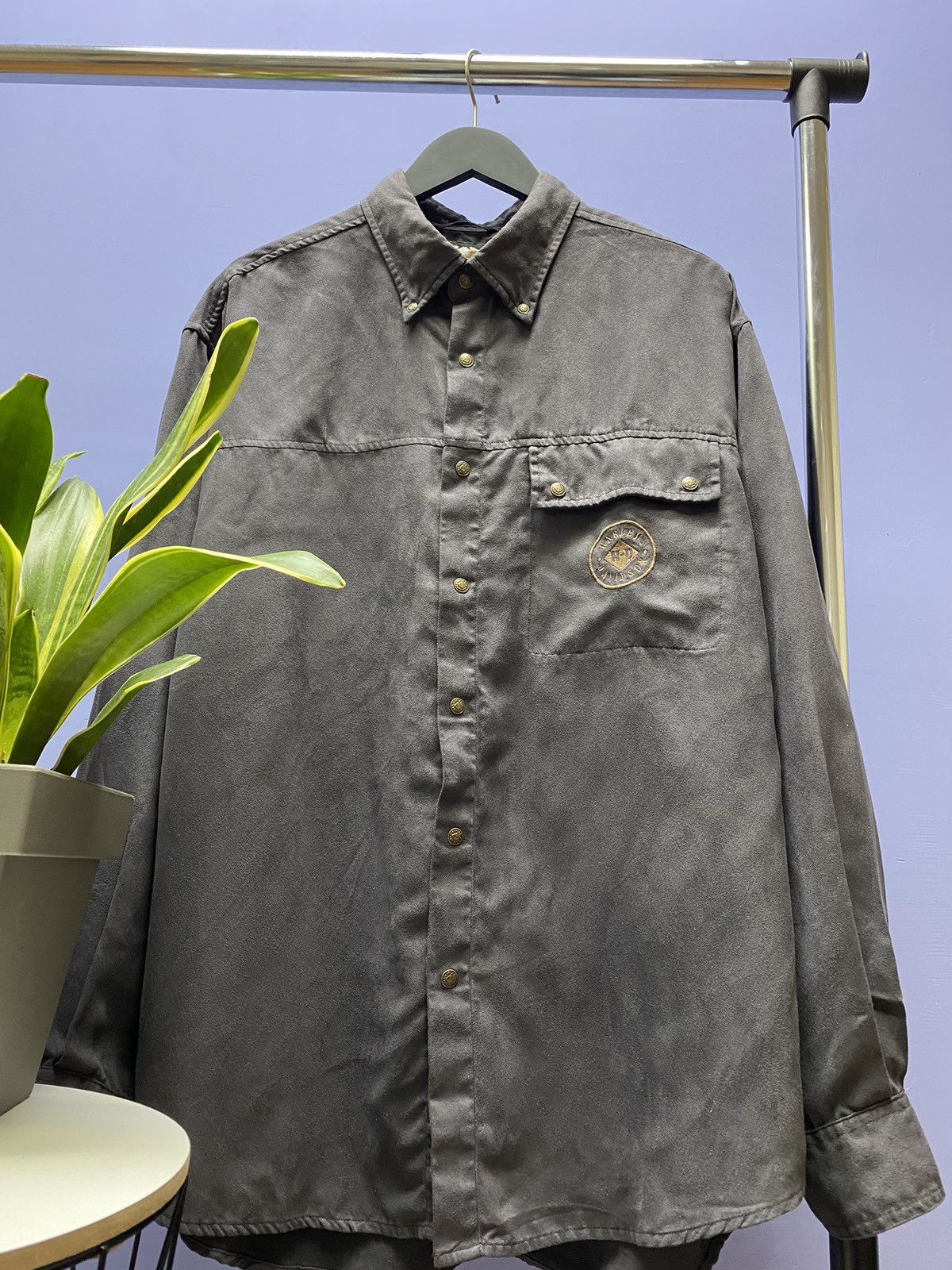 Vintage Vintage Harley Davidson Long Sleeve Shirt Men’s XL Size US XL / EU 56 / 4 - 5 Thumbnail