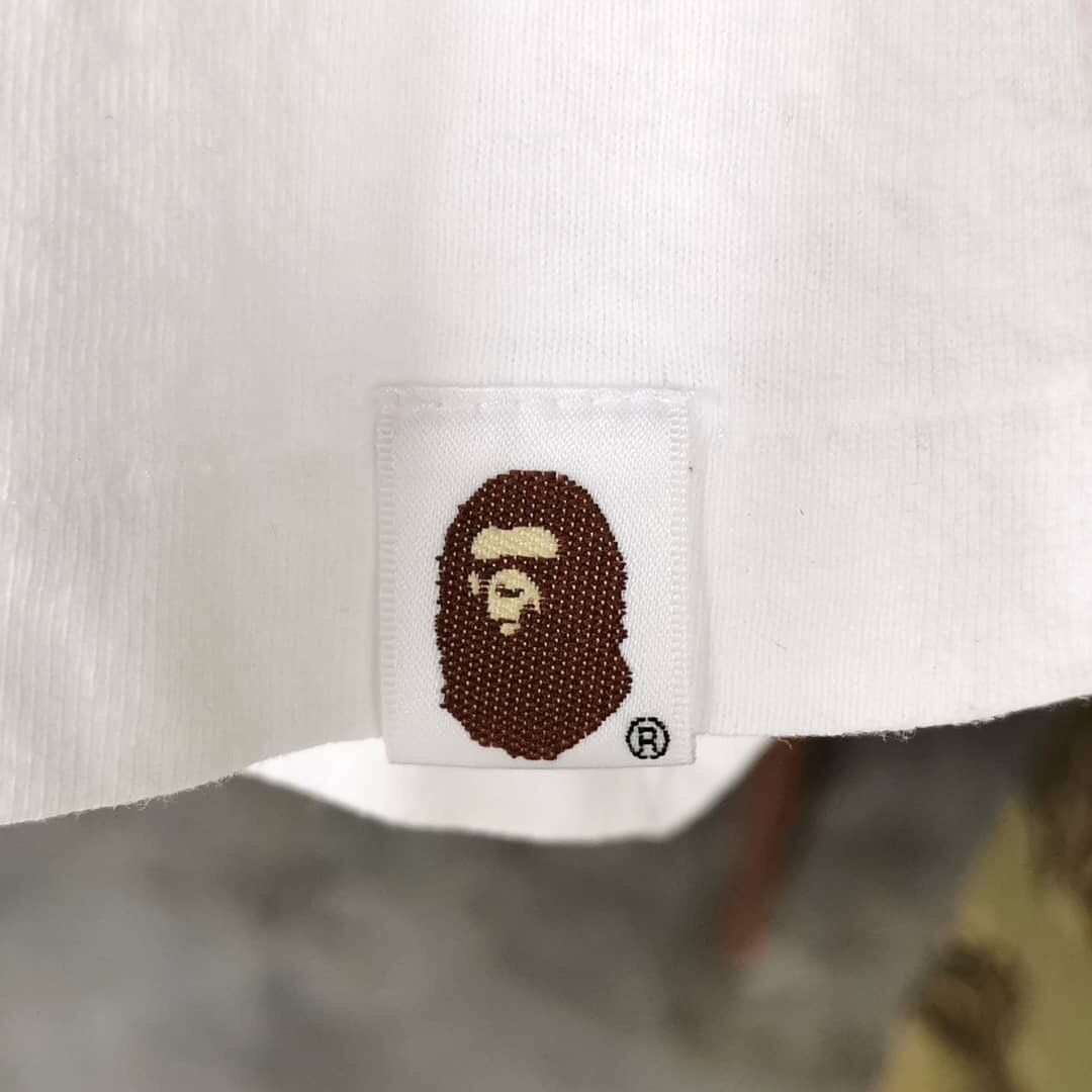 Bape Woodland Camo College Tee Size US M / EU 48-50 / 2 - 5 Thumbnail