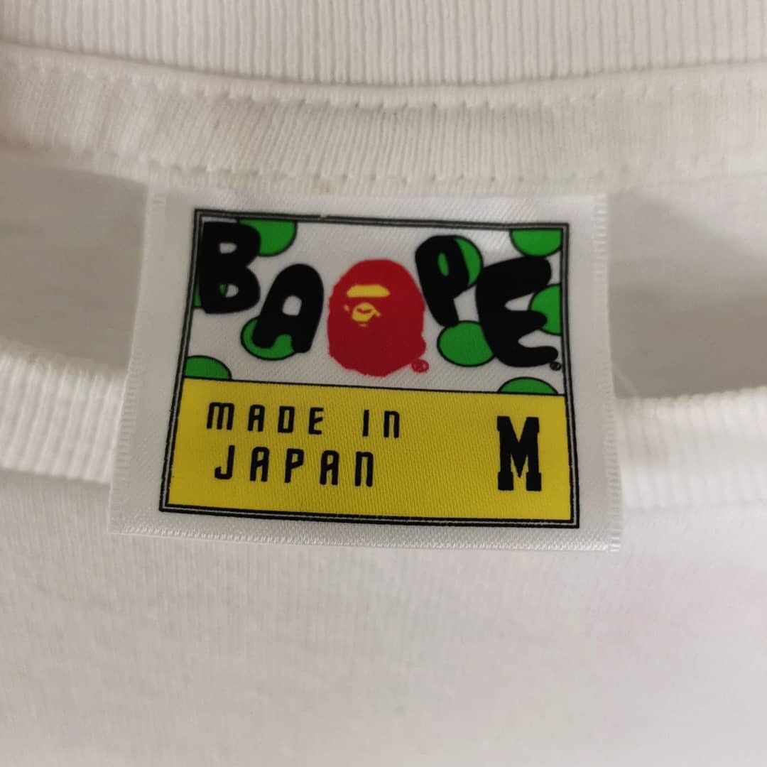 Bape Woodland Camo College Tee Size US M / EU 48-50 / 2 - 3 Thumbnail