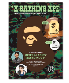 Bape Bape Head Desk Lamp Light + MOOK Catalog Size ONE SIZE - 3 Thumbnail