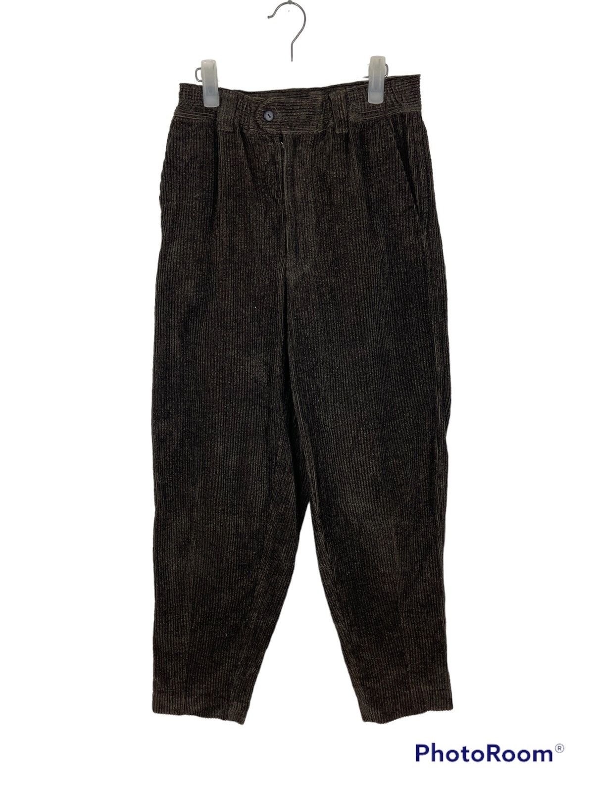 Issey Miyake Vintage 90’s Issey Miyake Corduroy Pants Japan Size 28" / US 6 / IT 42 - 1 Thumbnail