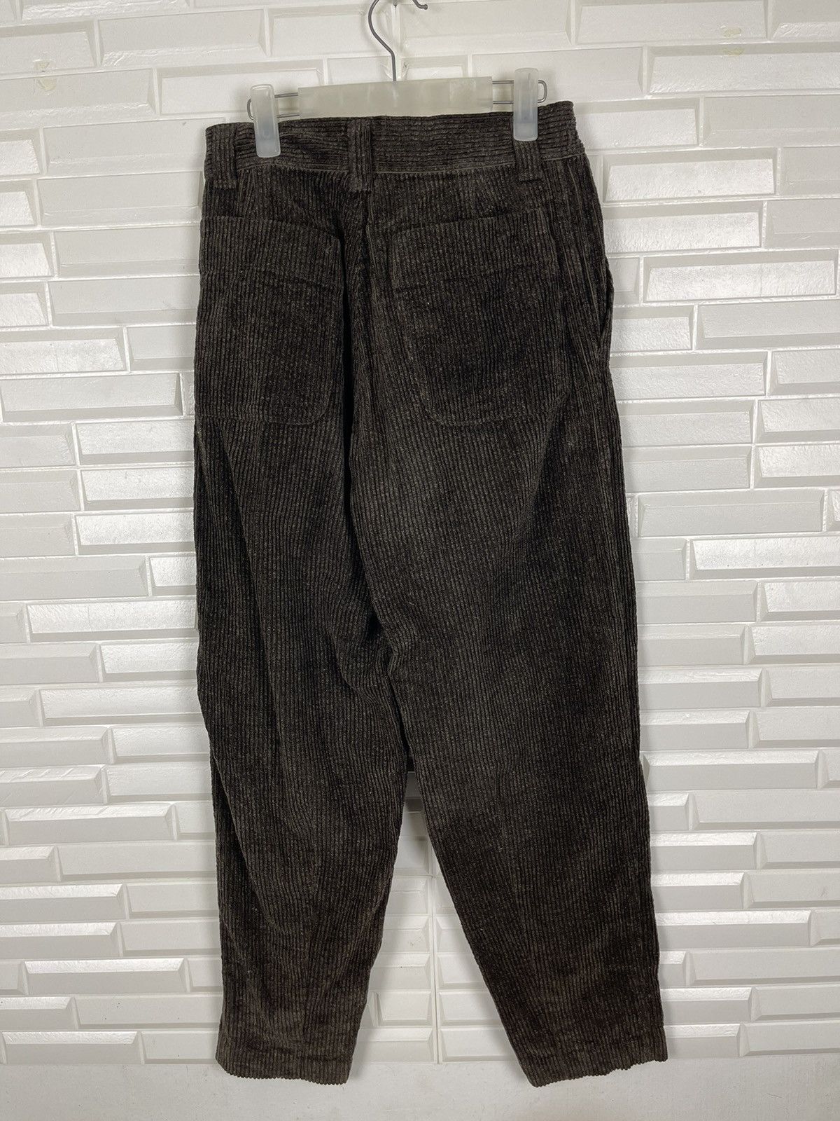 Issey Miyake Vintage 90’s Issey Miyake Corduroy Pants Japan Size 28" / US 6 / IT 42 - 4 Thumbnail