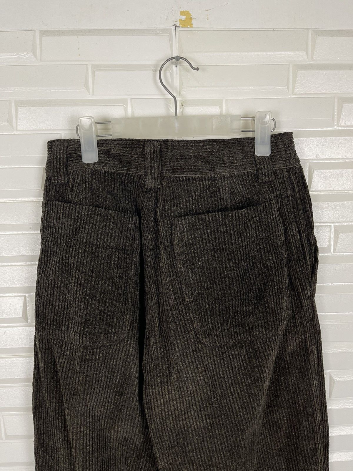 Issey Miyake Vintage 90’s Issey Miyake Corduroy Pants Japan Size 28" / US 6 / IT 42 - 5 Thumbnail