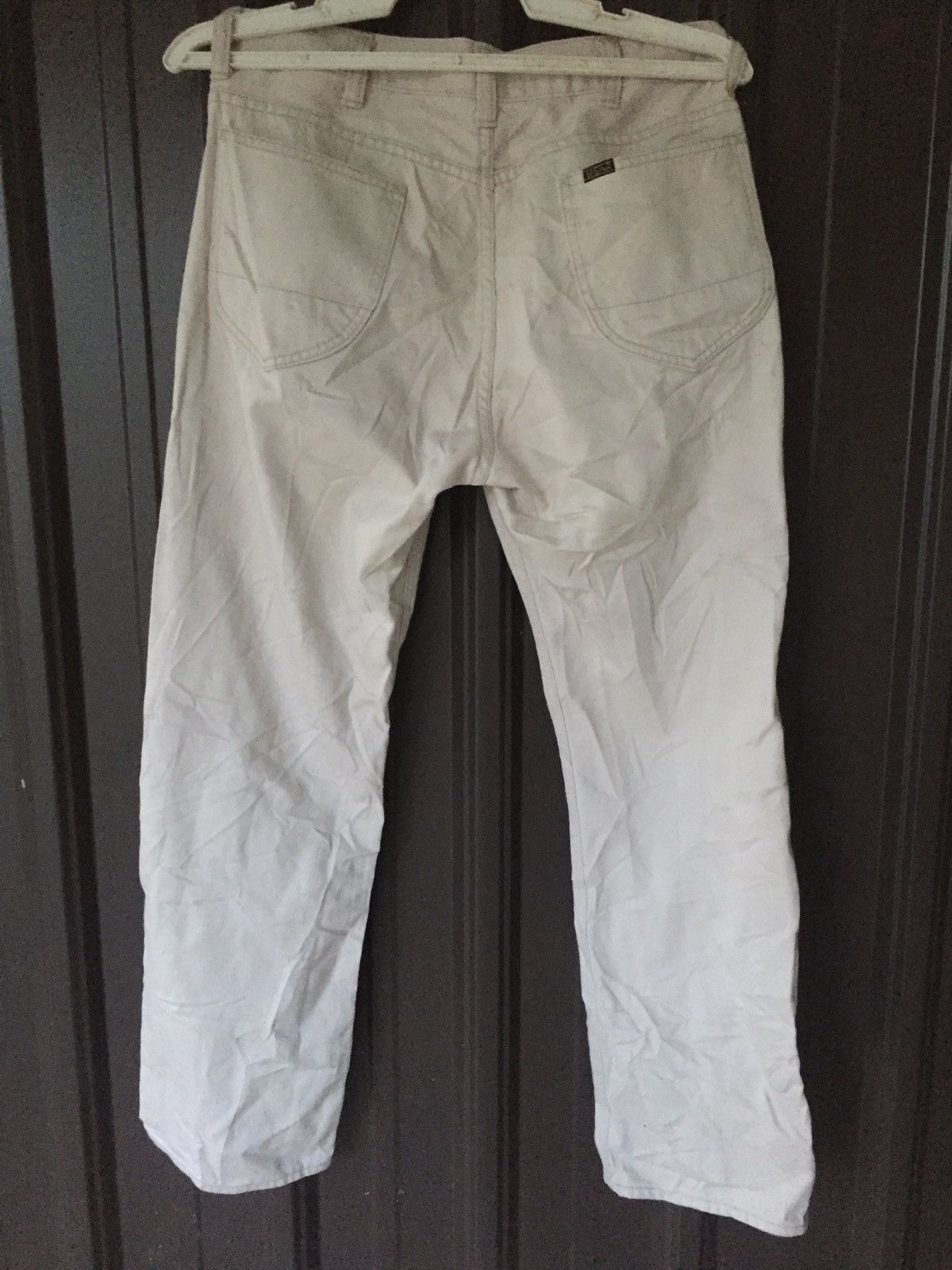 Orslow 🔥Orslow Japan White Jeans Size US 29 - 2 Thumbnail