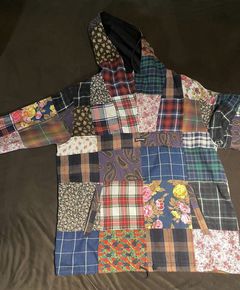 Supreme Patchwork Jacket | Grailed