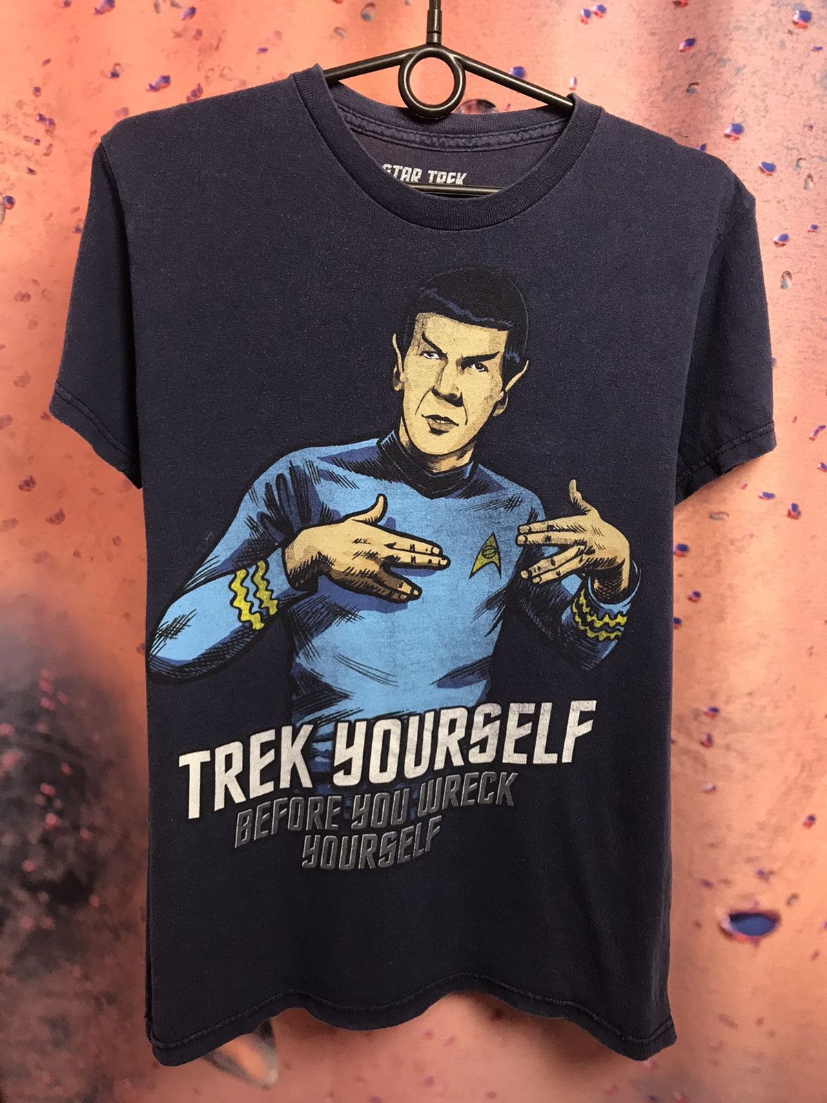 Vintage Vintage Star Trek mr spok streetwear movie tee Size US S / EU 44-46 / 1 - 2 Thumbnail