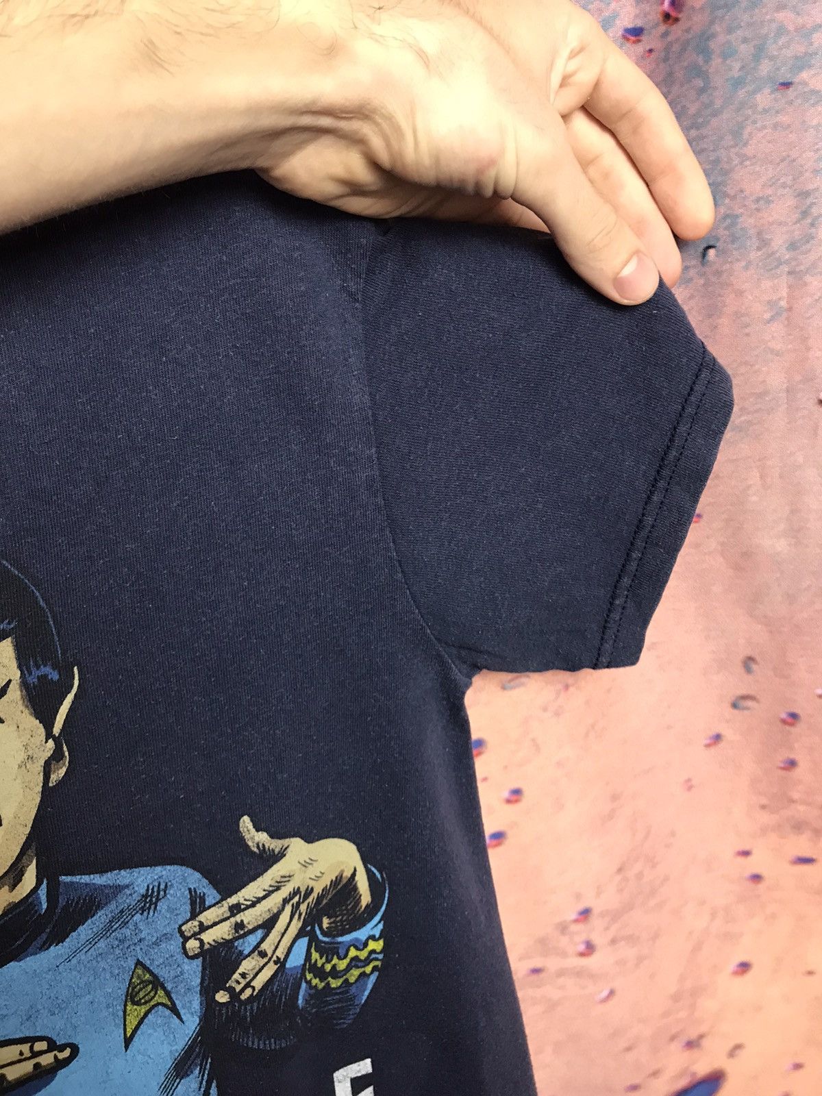 Vintage Vintage Star Trek mr spok streetwear movie tee Size US S / EU 44-46 / 1 - 5 Thumbnail