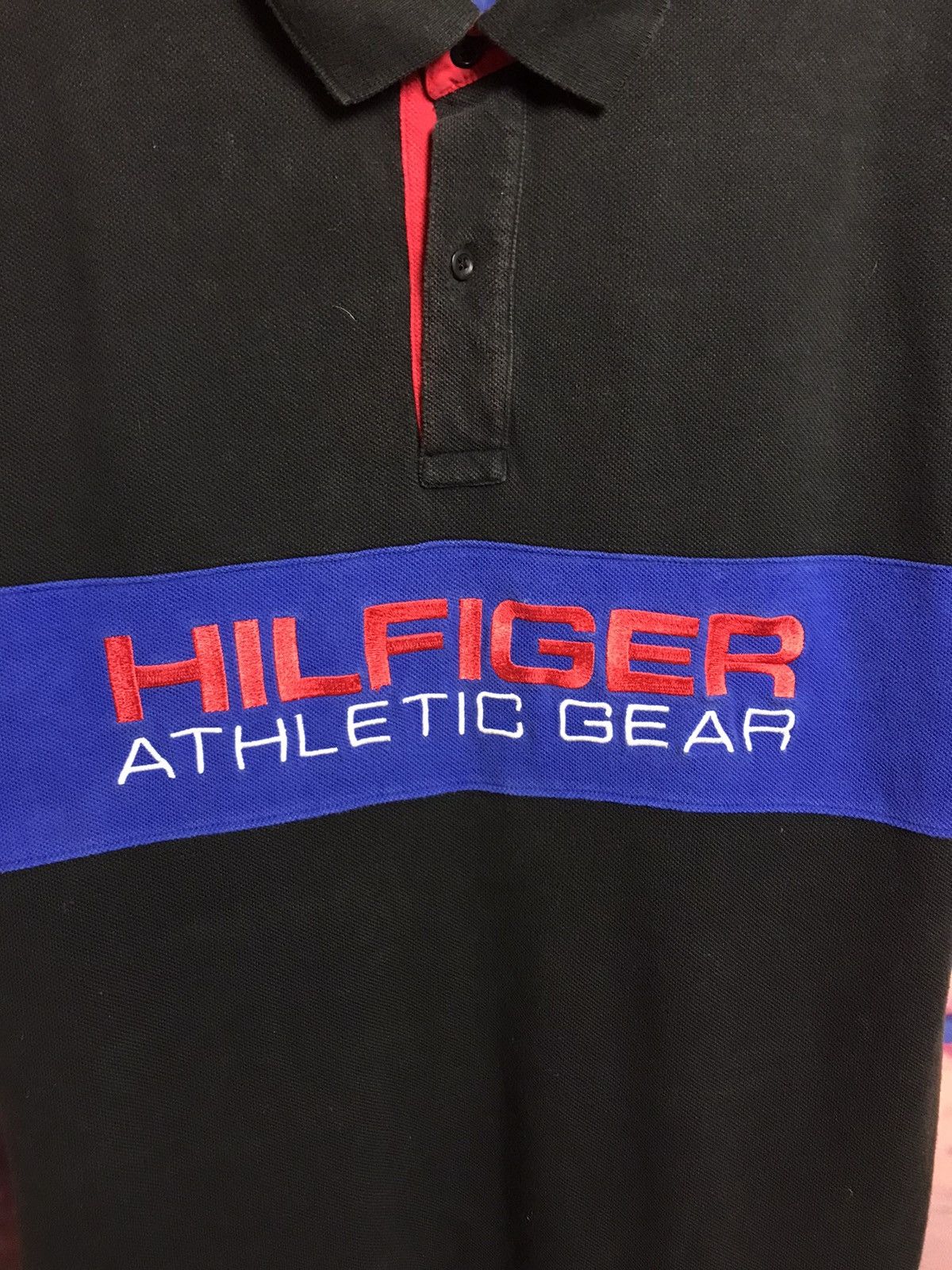 Tommy Hilfiger Vintage Tommy Hilfiger Athletic Gear streetwear polo Size US L / EU 52-54 / 3 - 3 Thumbnail