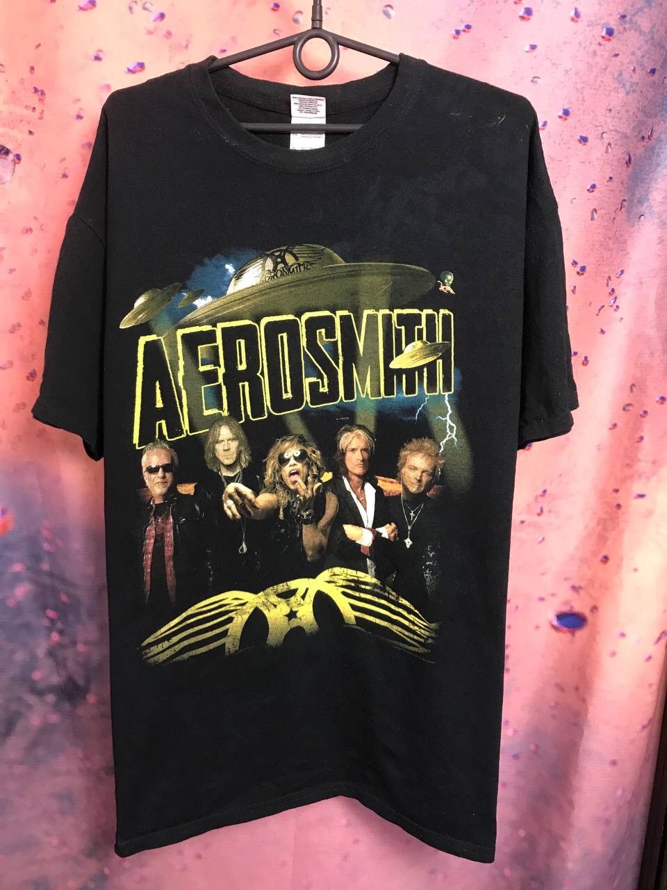 Band Tees Vintage Aerosmith band rock tee Size US XL / EU 56 / 4 - 2 Thumbnail