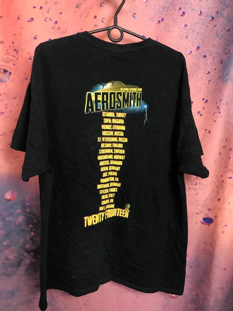 Band Tees Vintage Aerosmith band rock tee Size US XL / EU 56 / 4 - 6 Thumbnail