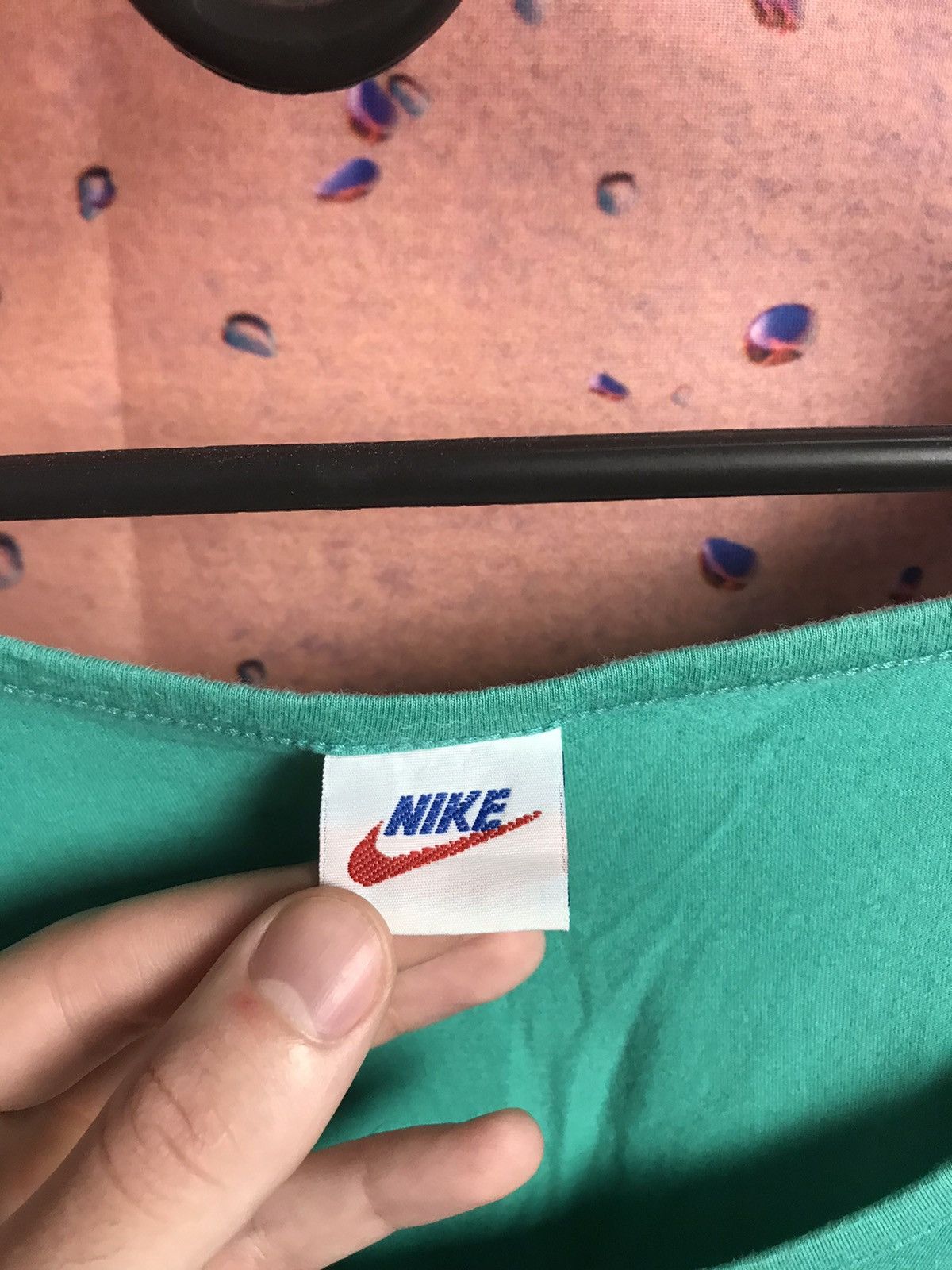 Nike × Vintage Vintage Nike streetwear tee Size US L / EU 52-54 / 3 - 4 Thumbnail