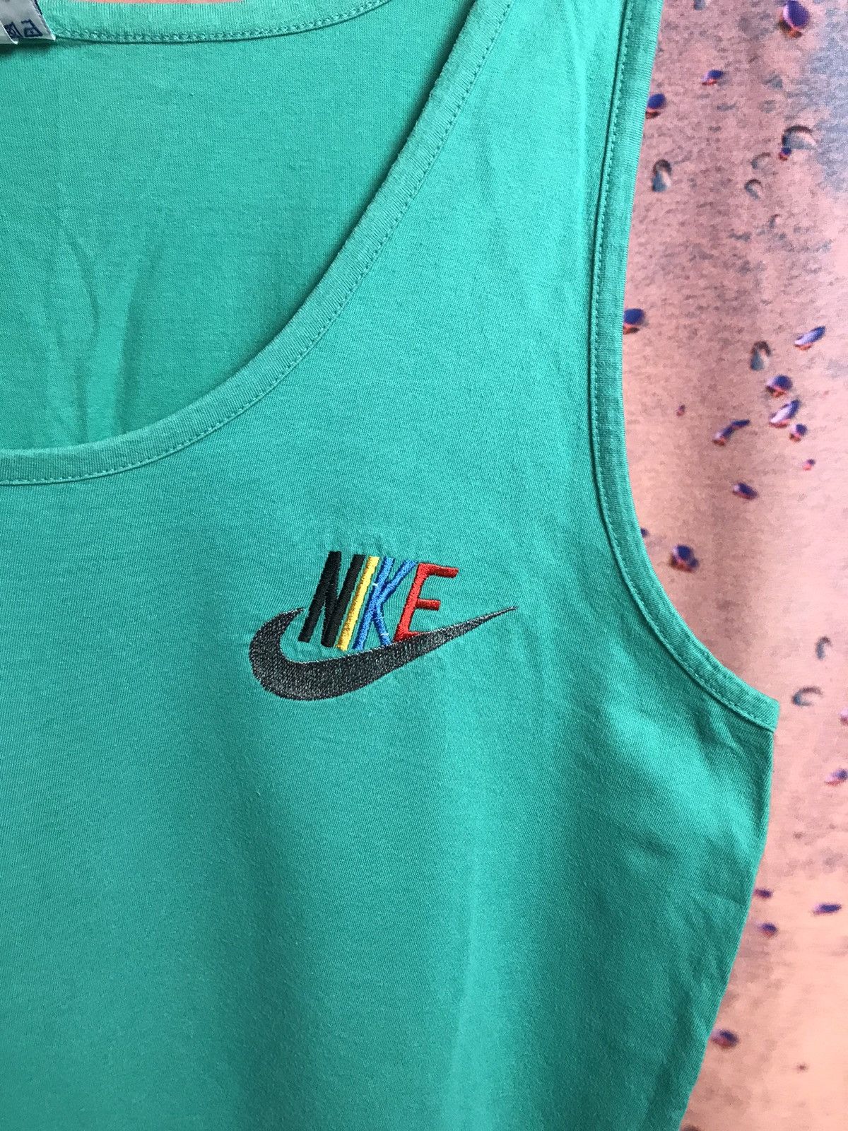Nike × Vintage Vintage Nike streetwear tee Size US L / EU 52-54 / 3 - 3 Thumbnail